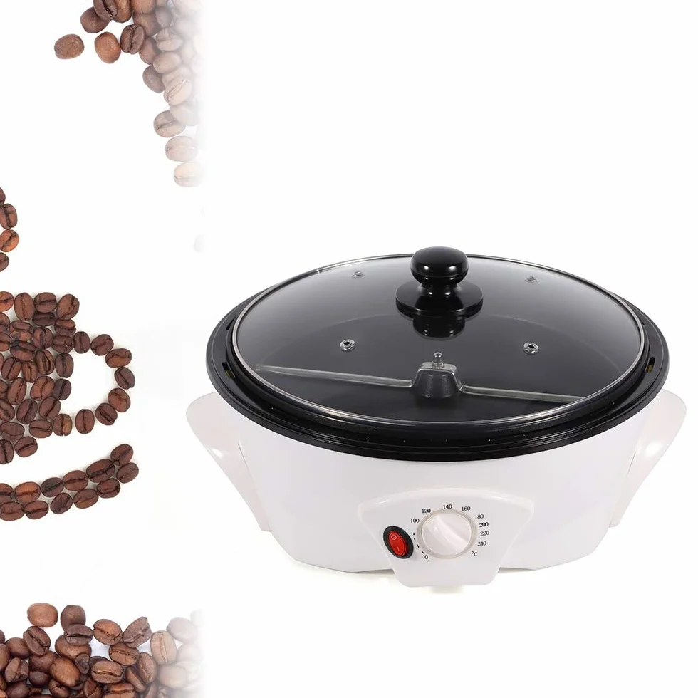 Torréfacteur de Café Électrique 1200W 1500g Antiadhésif