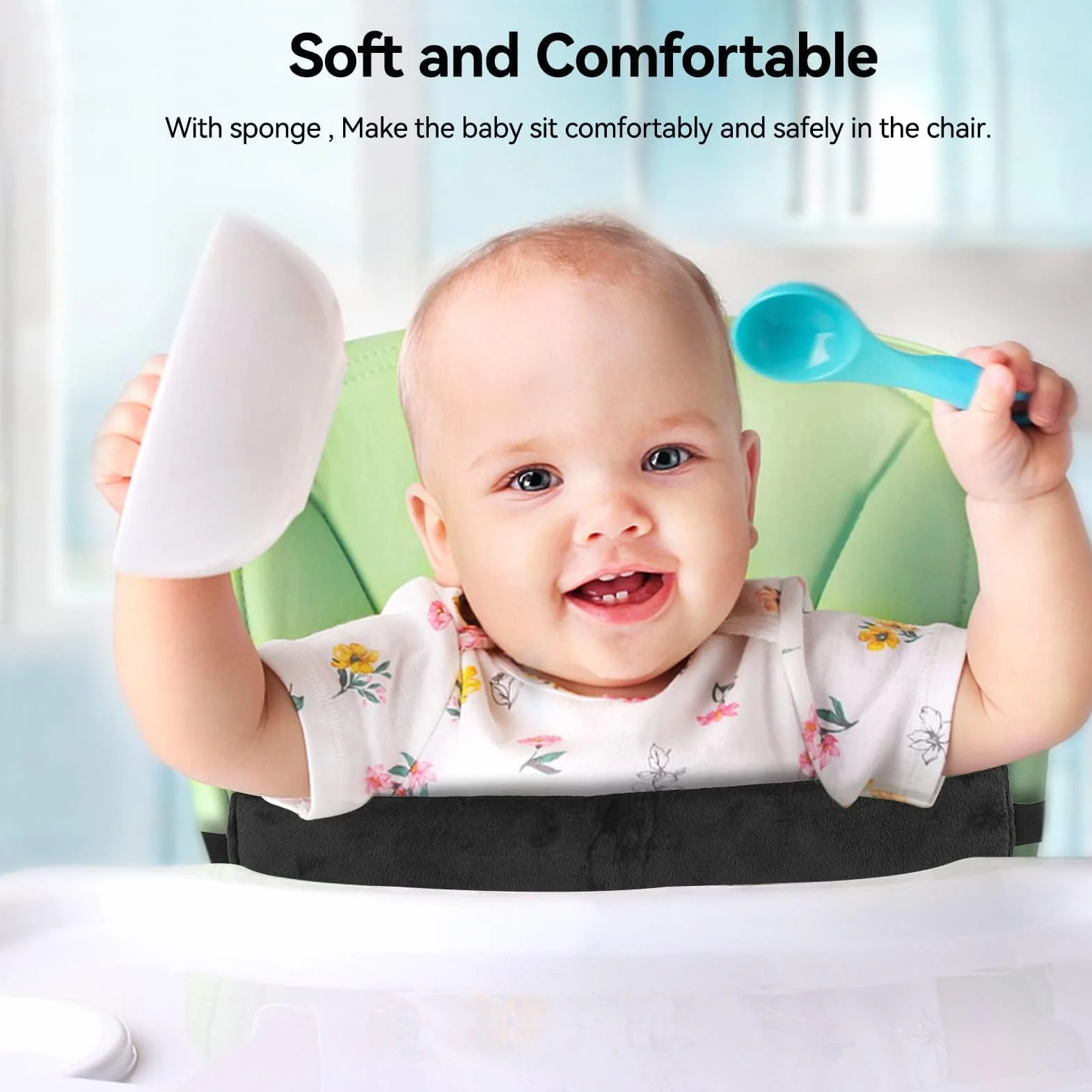 Harnais chaise haute ceinture sécurité bébé réglable enfant