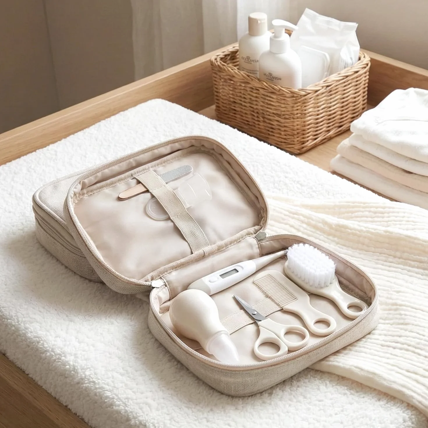 Bo Jungle Trousse de soins quotidien bébé TU