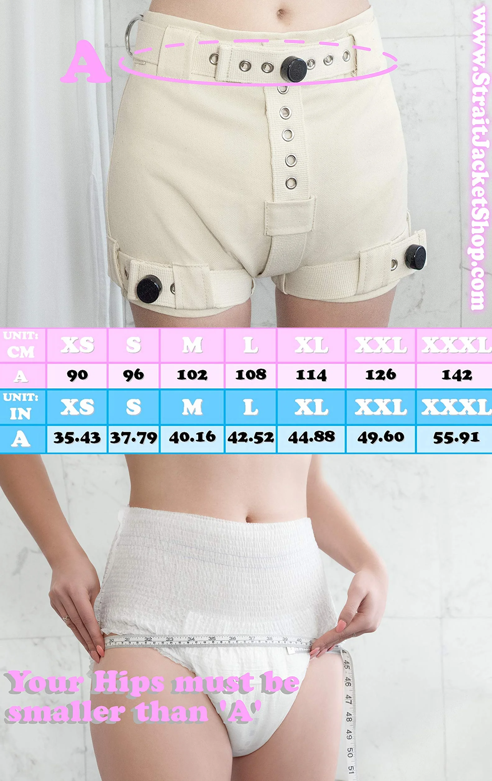 Segufix Couche-culotte anti-couches très résistante (M)