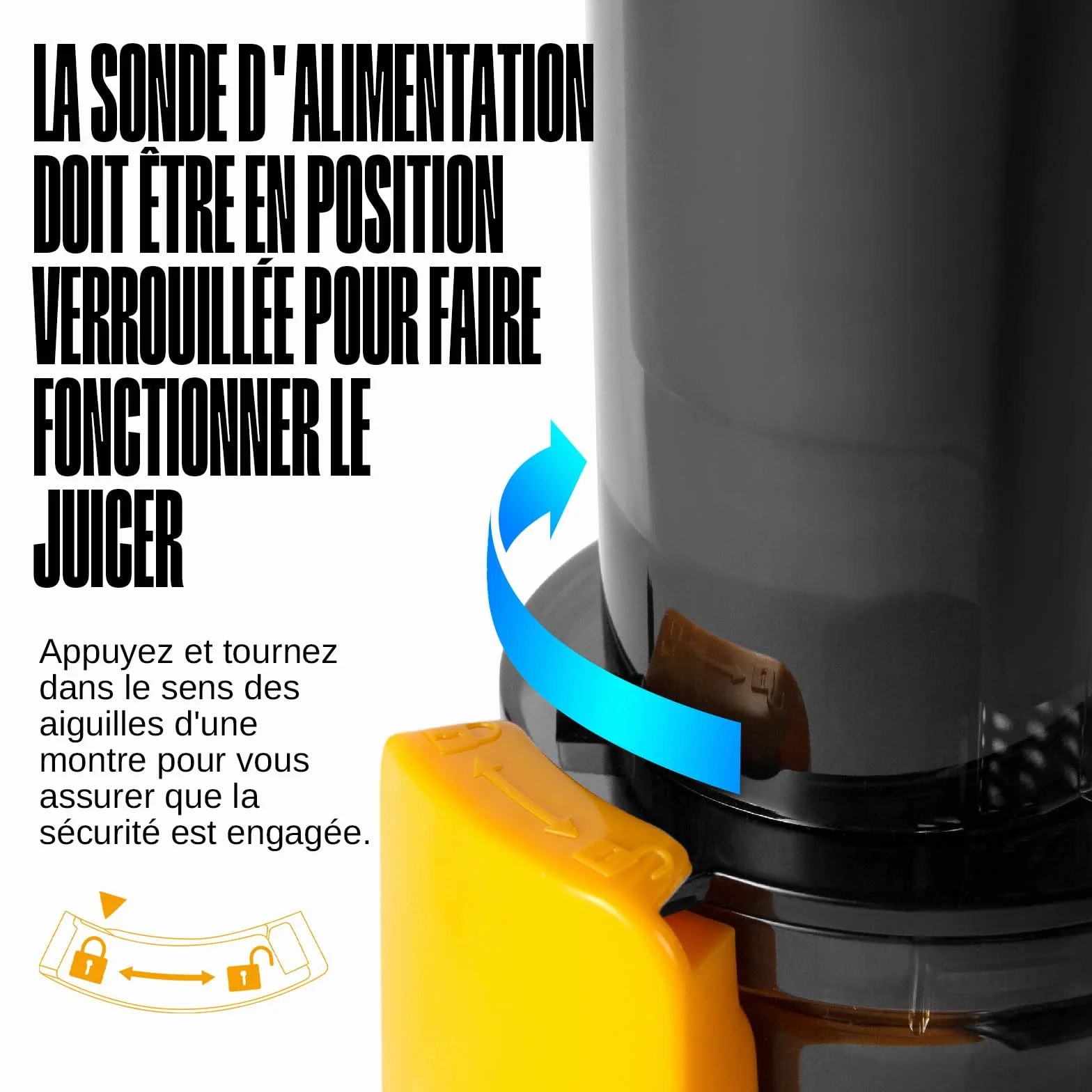 Ventray Extracteur de Jus Slow Juicer 60 Tours Presse à Froid Sans BPA Vert