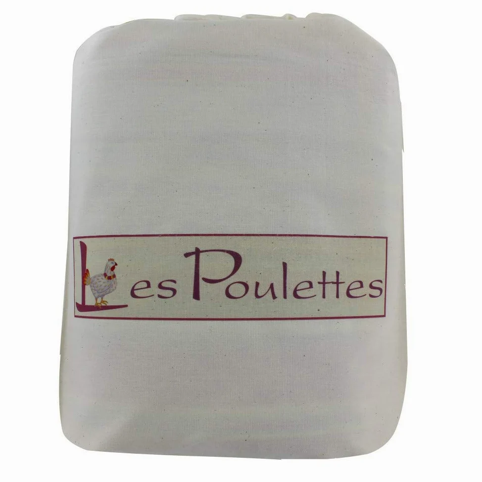 Les POULETTES Bijoux - Duo Foutas Serviettes Plage ou Hamman Fuchsia et Bleu Jean