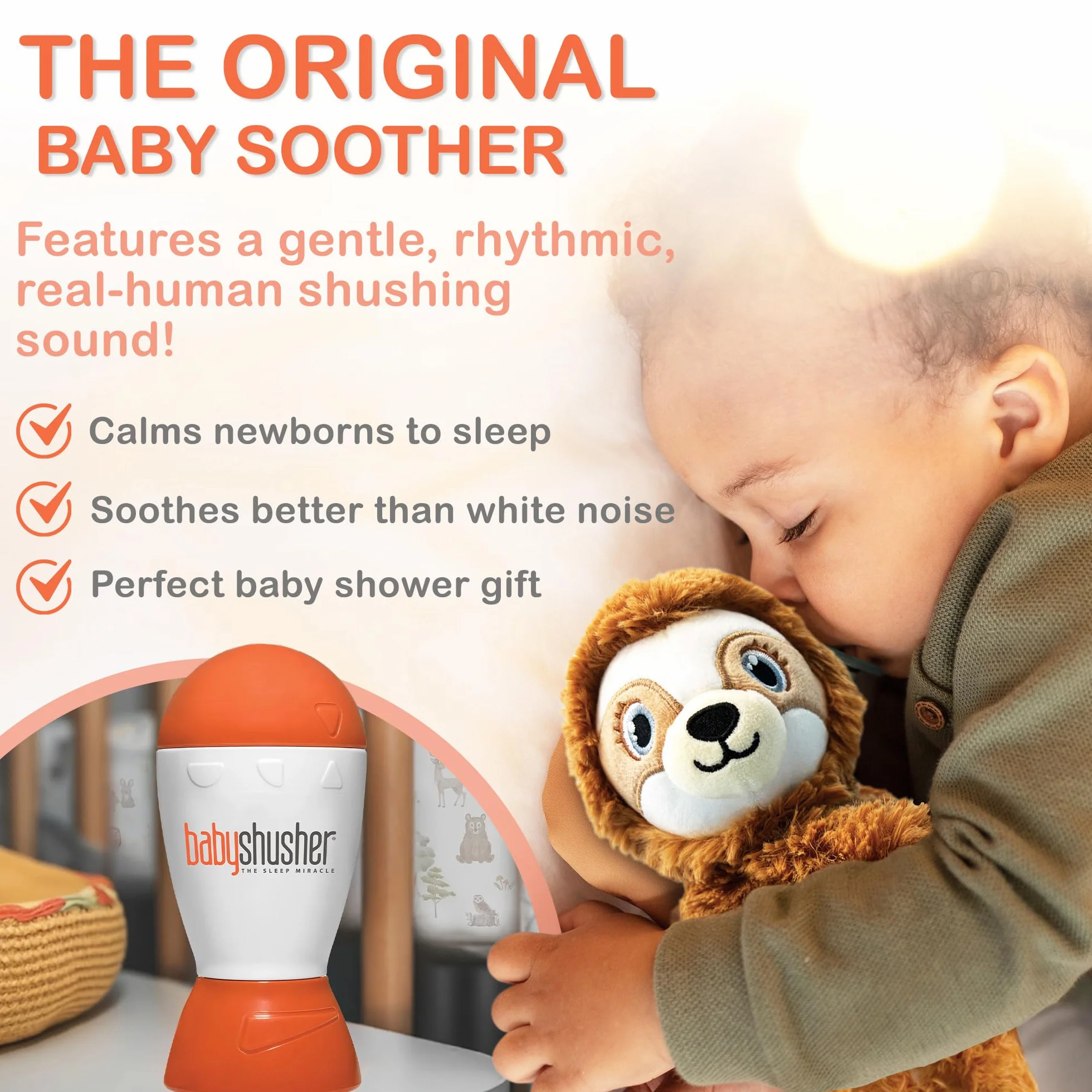 Baby Shusher Pneo Soothing Sleep Miracle for Babies