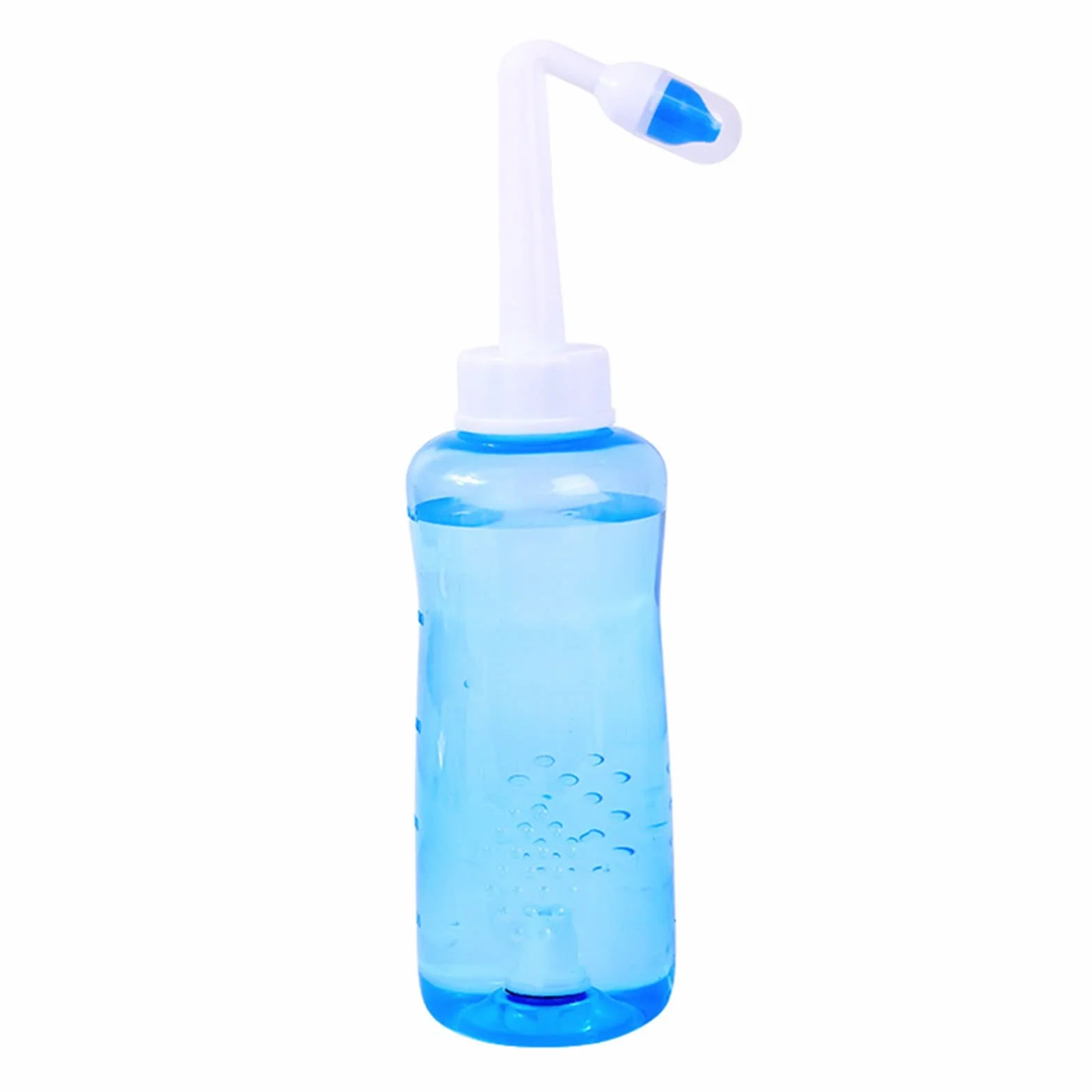 Kit de Rinçage Nasal Neti Pot 300 ml Qualité Alimentaire pour Enfants Adultes