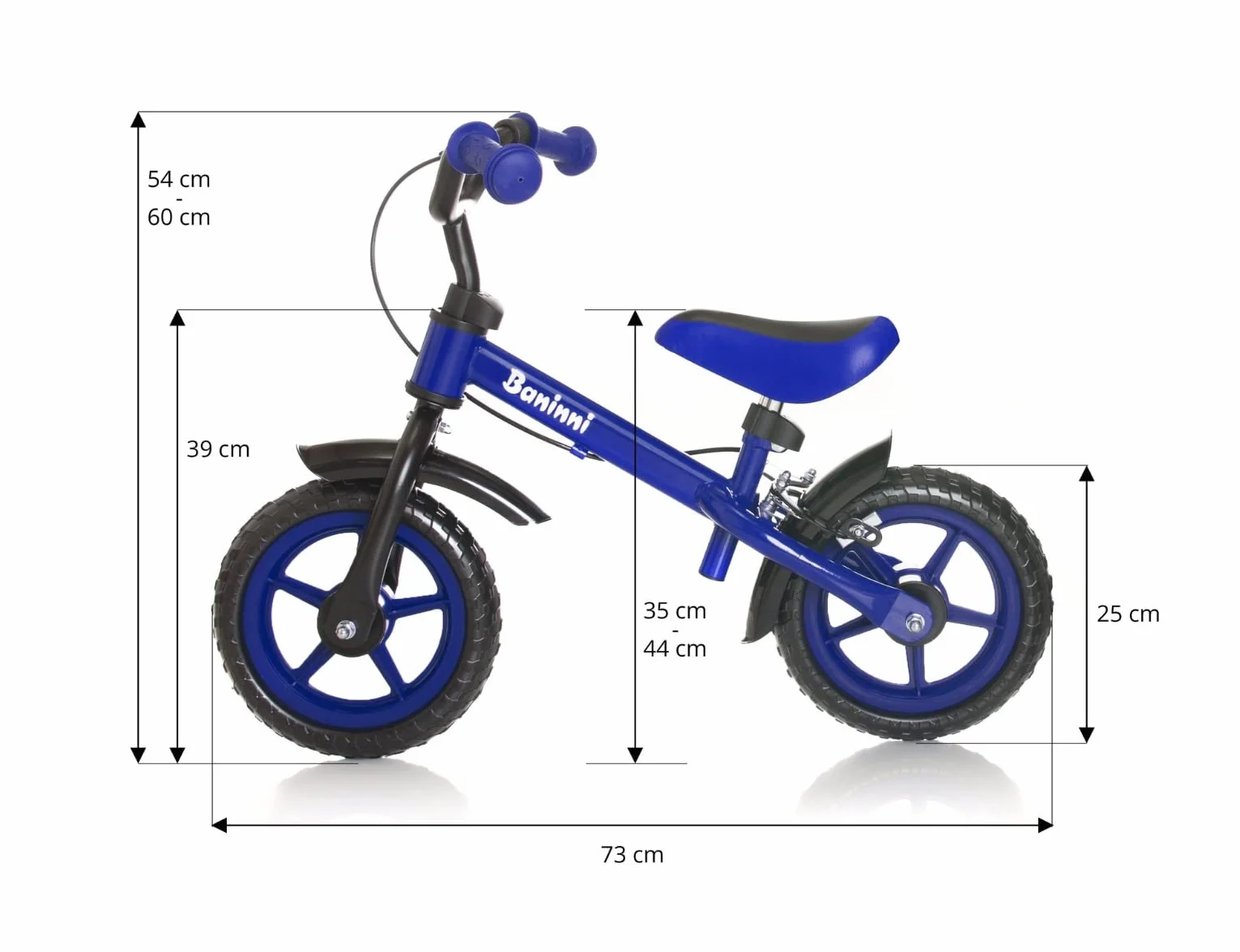 Baninni Wheely Bn015 Remorques Vélos Bleu