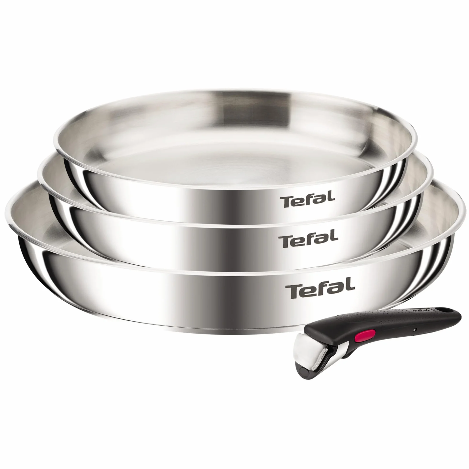 Tefal INGENIO EMOTION Set 4P Inox non revêtu