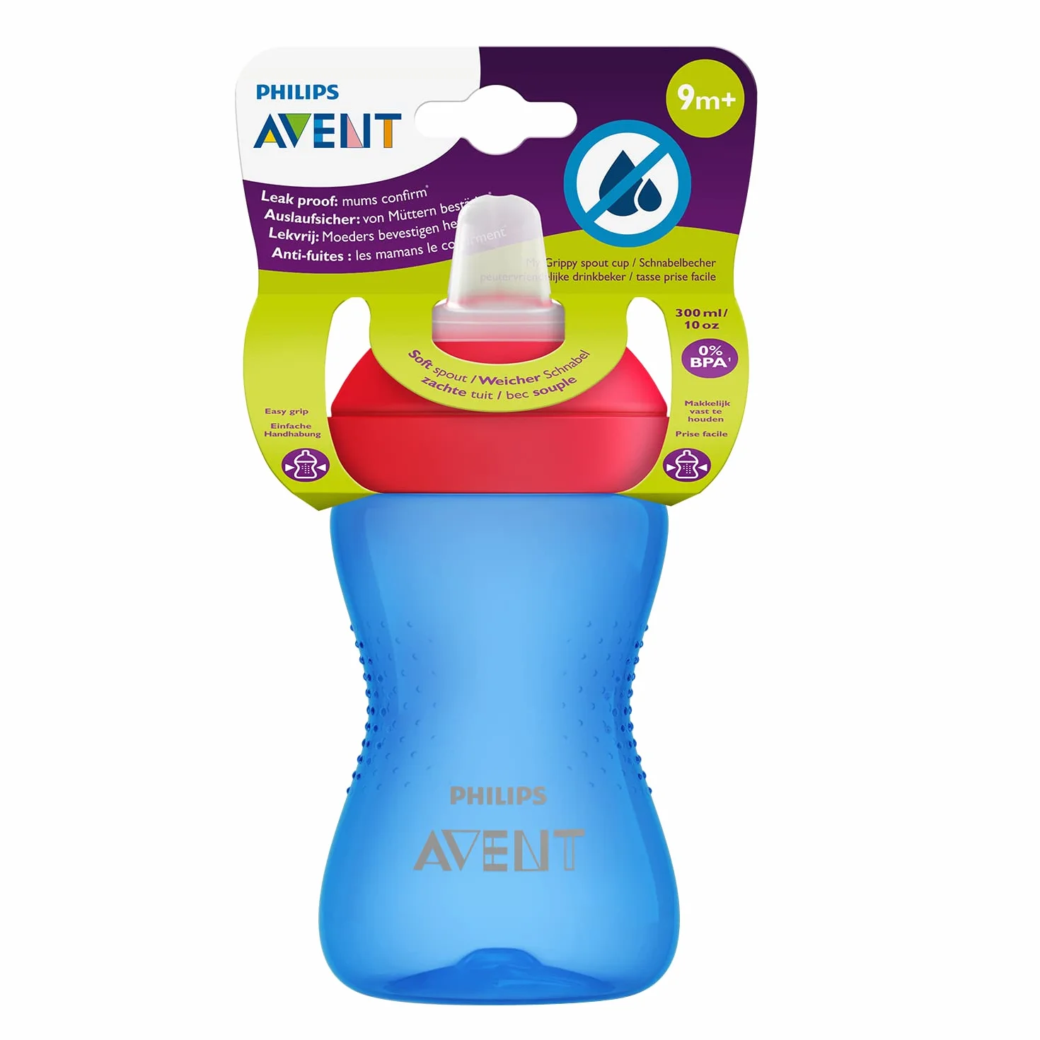 Philips AVENT SCF802/01 Gobelet d'apprentissage Bleu