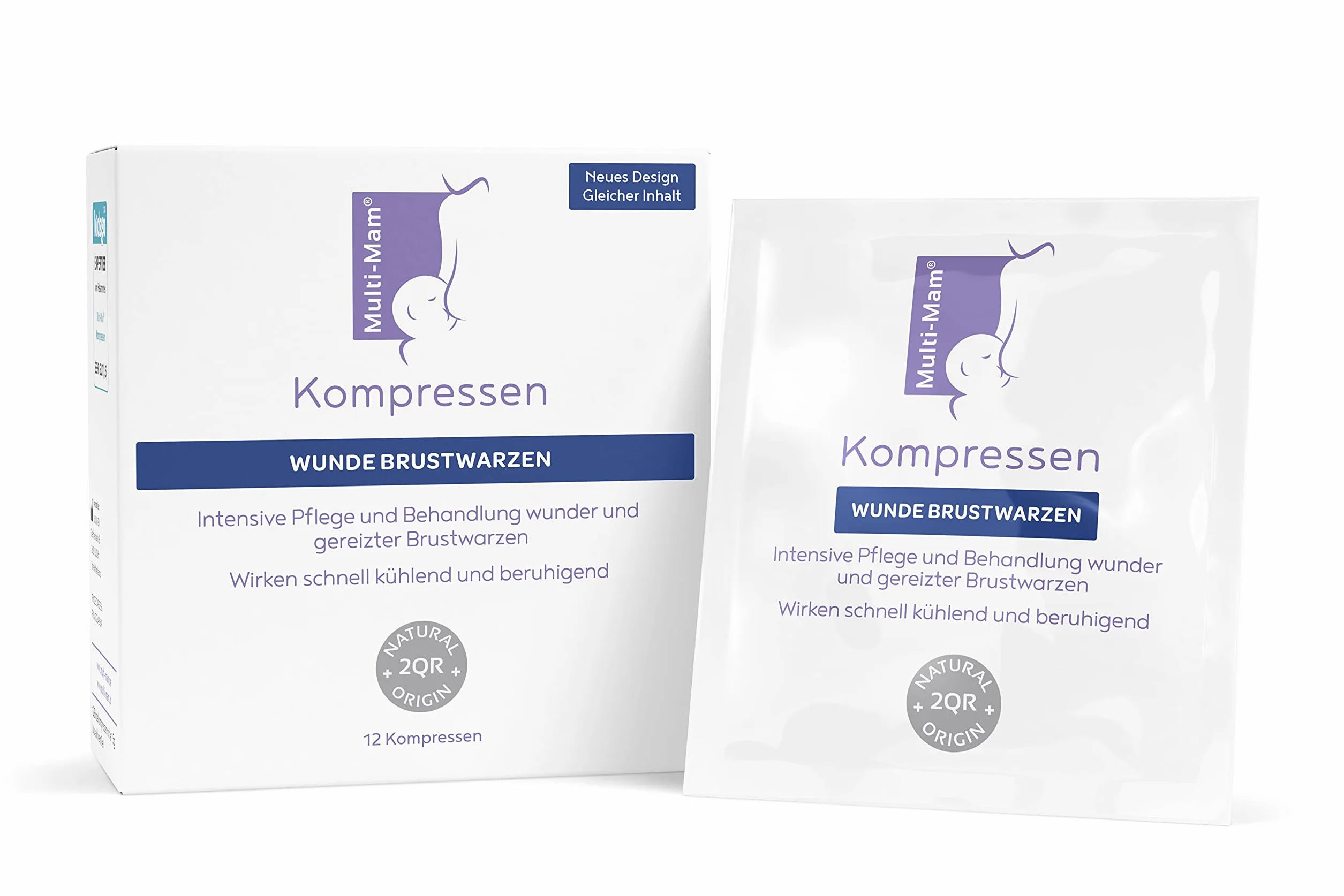 Multi-mam Nipple Compress 12 Sachets 3 Pack