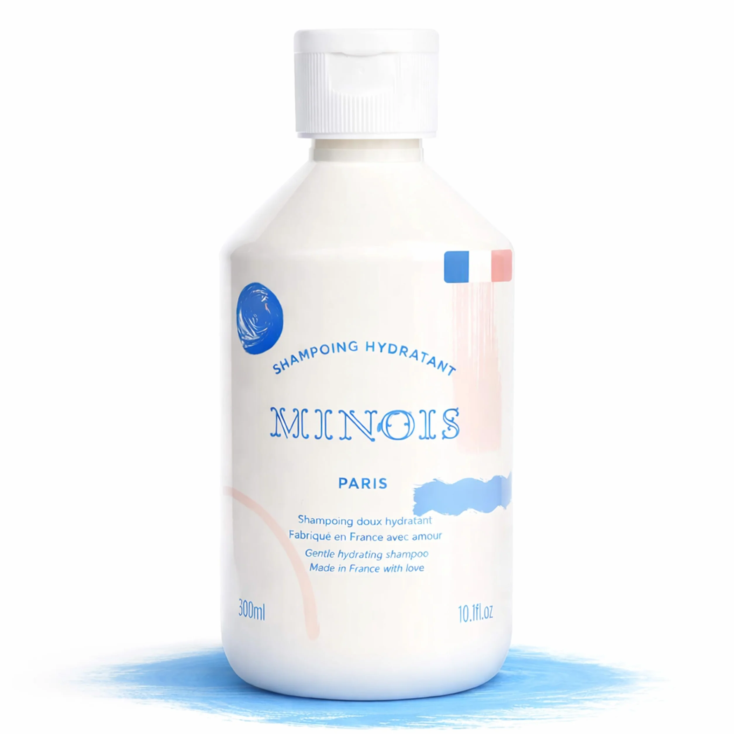 Minois Paris Shampoing Enfant Sans Sulfate & Silicone 300ML Fleur d'Oranger Made in France