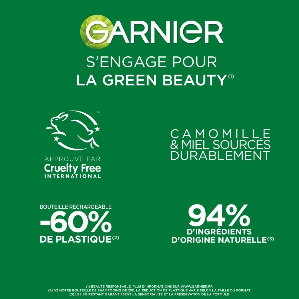 Garnier Ultra Doux Soleil de Camomille Shampooing Illuminant 400ml