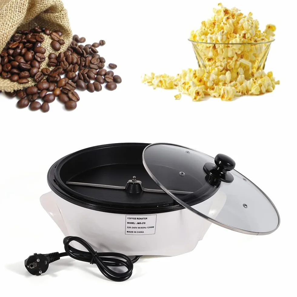 Torréfacteur de Café Électrique 1200W 1500g Antiadhésif