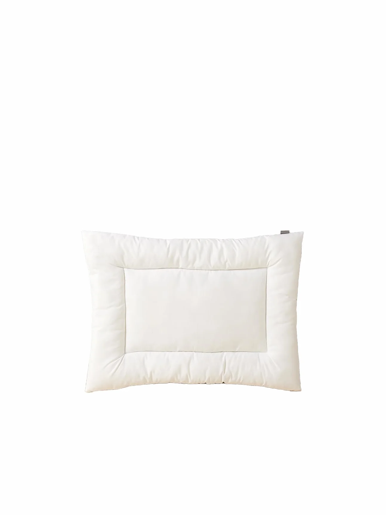 VERTBAUDET Oreiller Plat Anti acariens Bi-ome® Blanc 60X60
