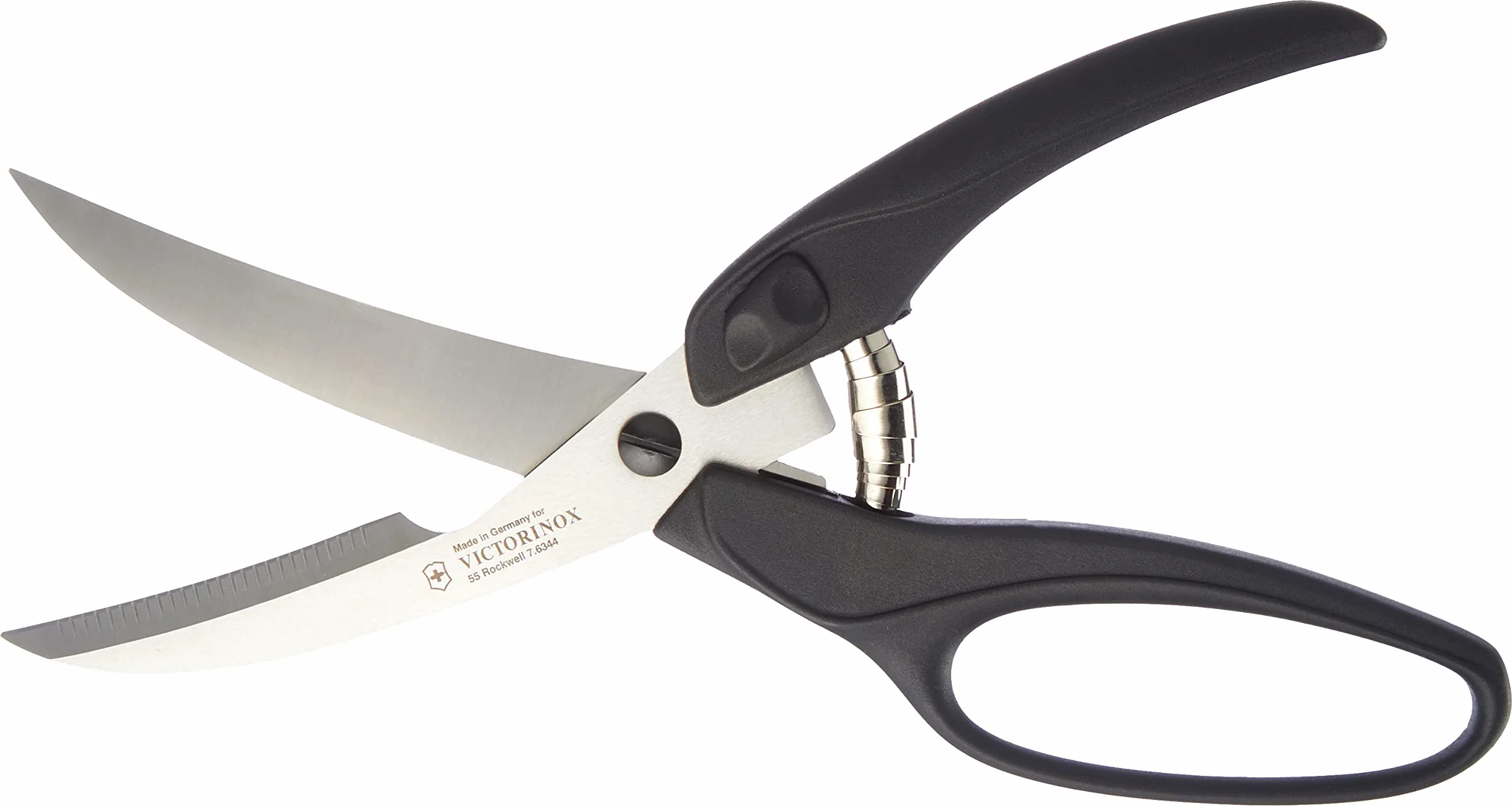 Victorinox Cisaille à Volaille Professionnelle 25 cm Inoxydable Acier Noir