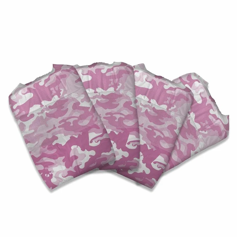 Tykables Cammies Rose Lot de 10 Grand