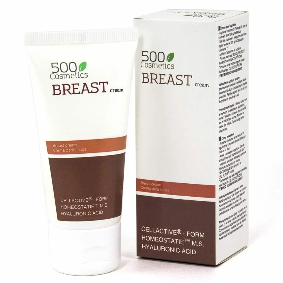 500Cosmetics Breast Cream Packs 500