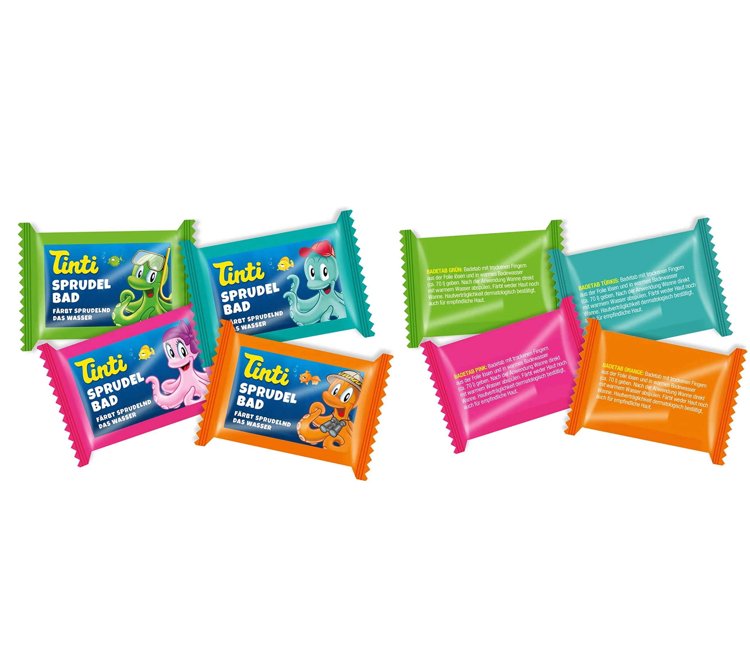 Tinti coffre de bain enfants 18 produits