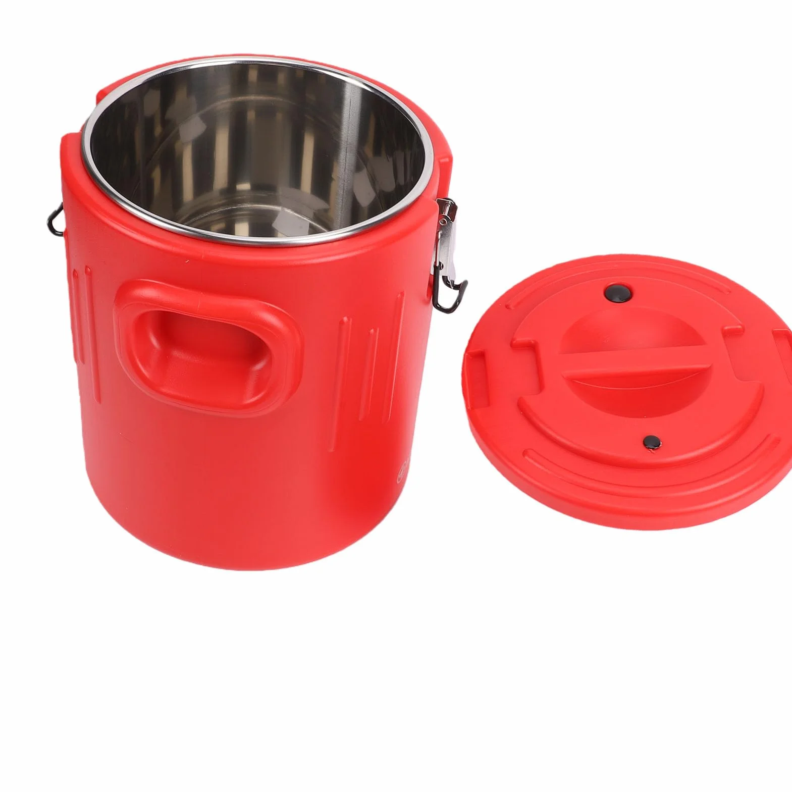 Marhynchus Récipient Alimentaire isolé 20L, Stockage Thermique Portable, | Acier inoxydable, Poignée ergonomique, Scellé et étanche, Parfait pour les pique-niques