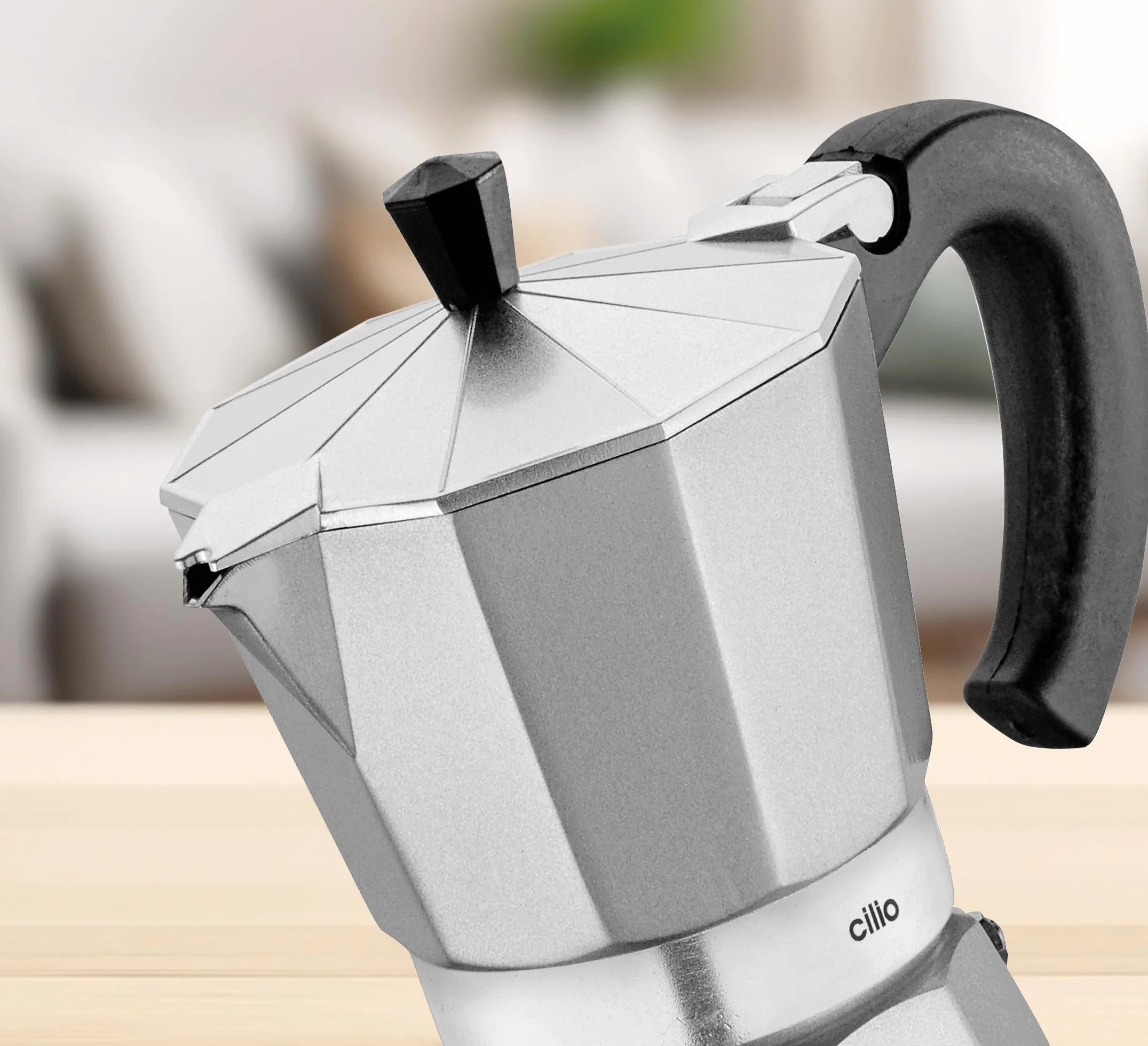 Cilio 2228505 Classico Cafetière Électrique Italienne d' Expresso pour 6 Tasses