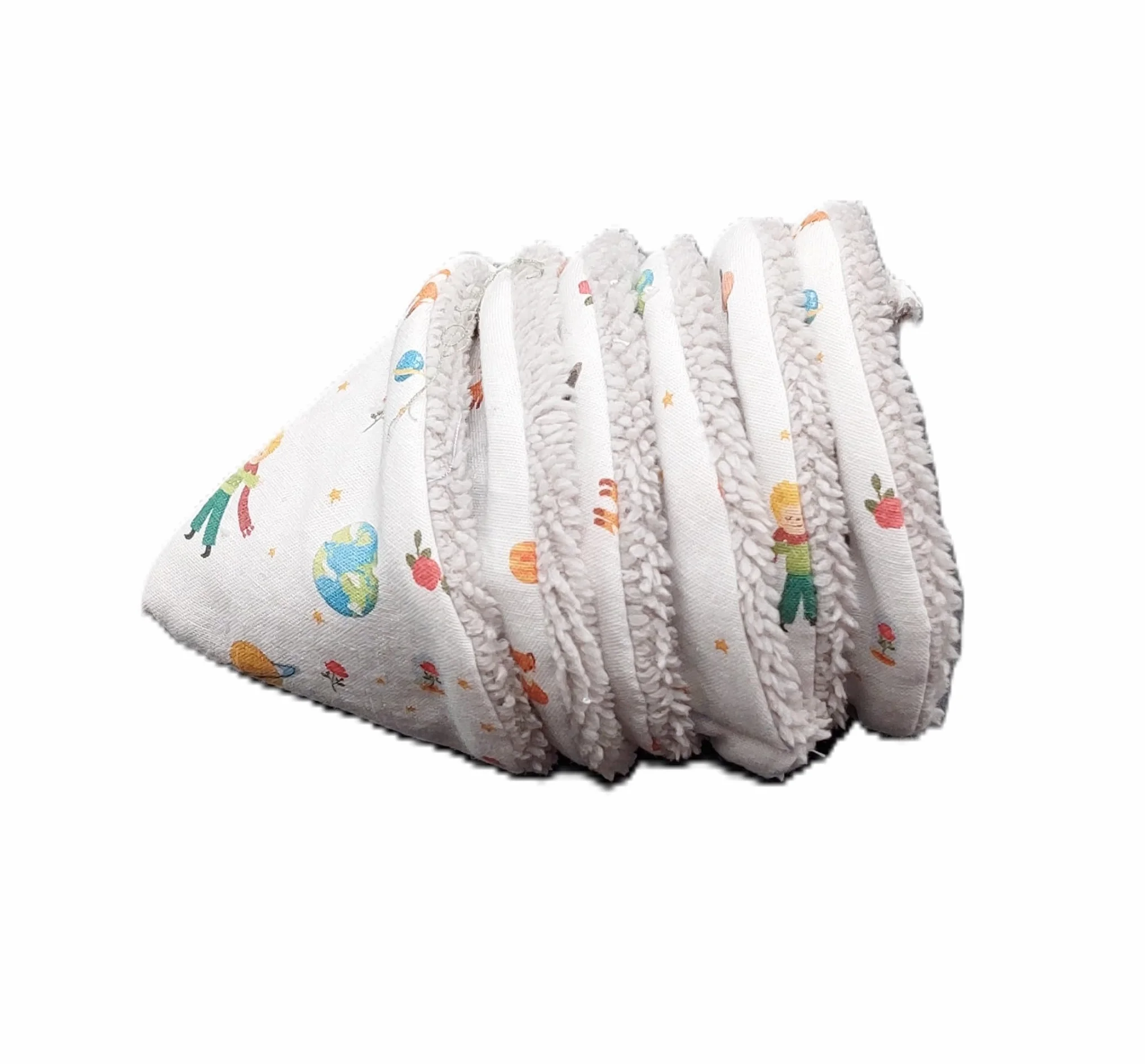 Lot de 6 pare pipi, tipi pipi, cône pipi