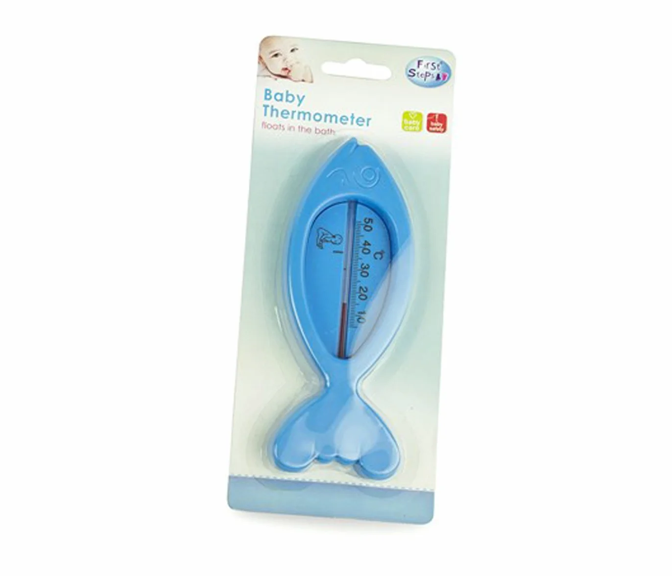 Funky Fish Thermomètre de bain bébé