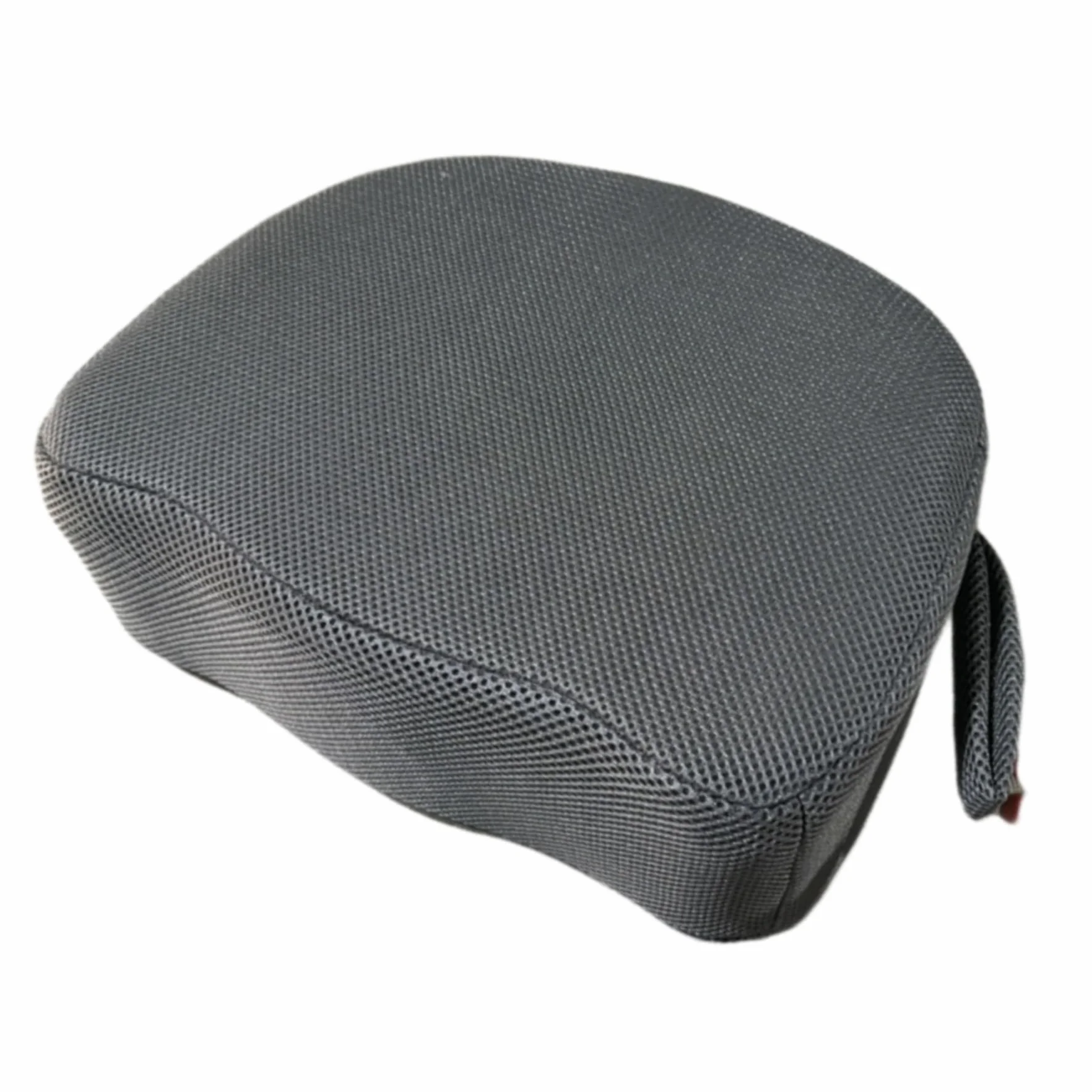 Coussin Baignoire Antidérapant Siège Rehausseur de Bain 38 x 30 x 13 cm Gris