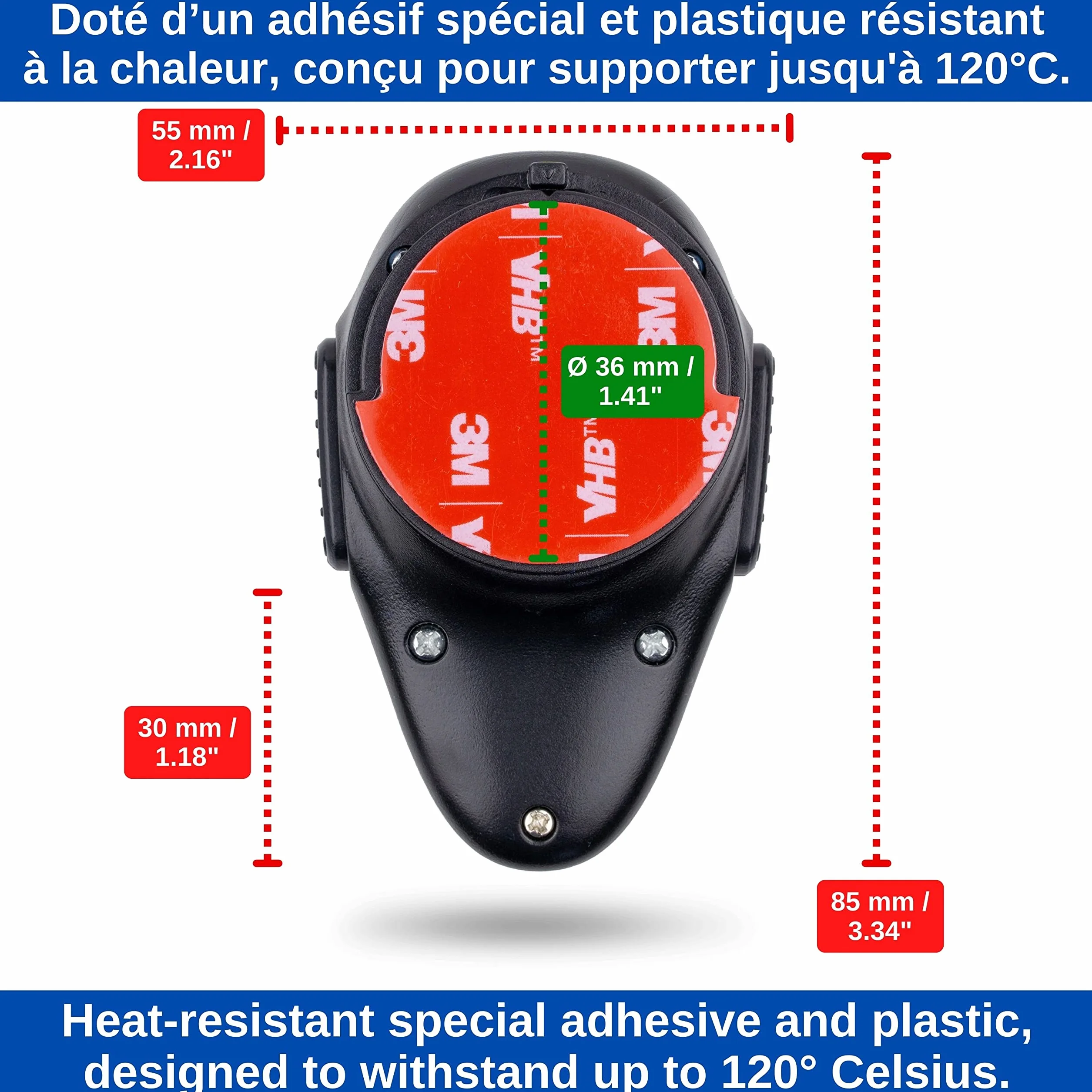 Verrous de Sécurité pour Four, 2 pièces, Noir, Résistants à la Chaleur, Bloque Four Enfants