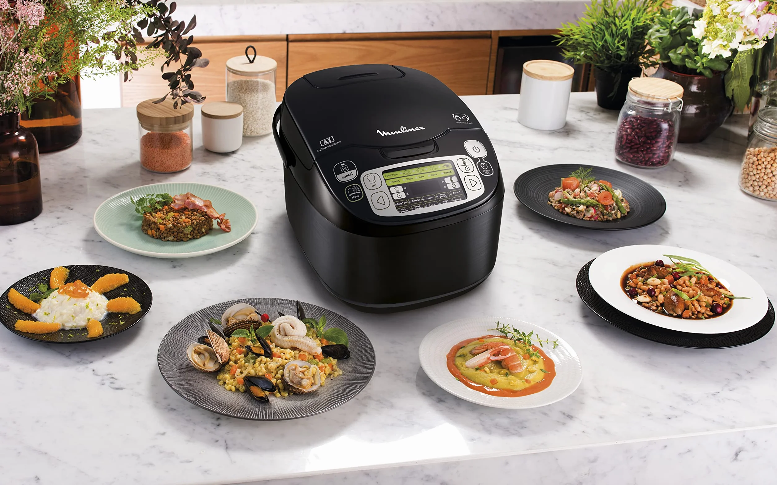 Moulinex Mijoteur MK815800 750 W Noir