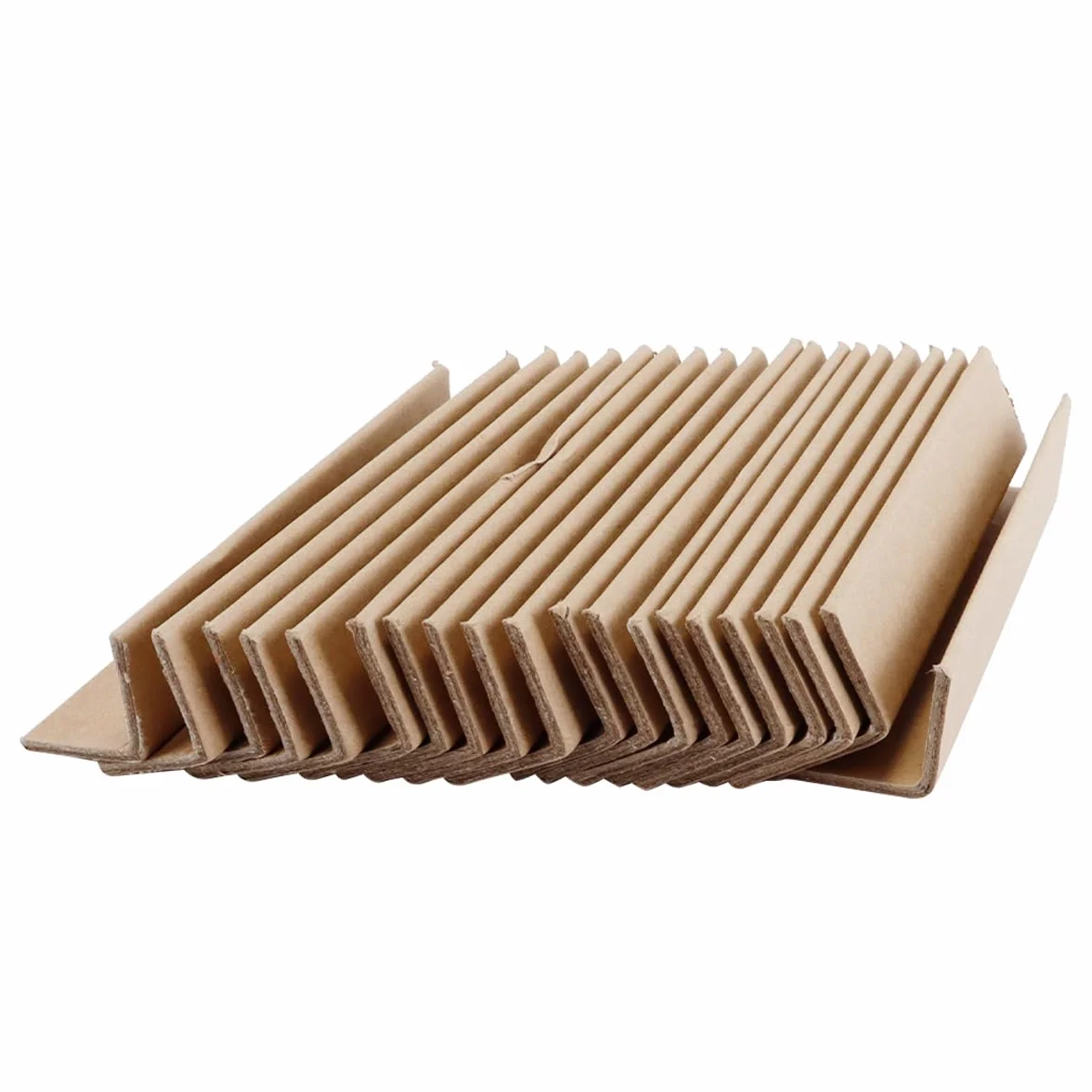 Protections d'angle réglables en carton 3 mm 150 x 30 mm pour emballages