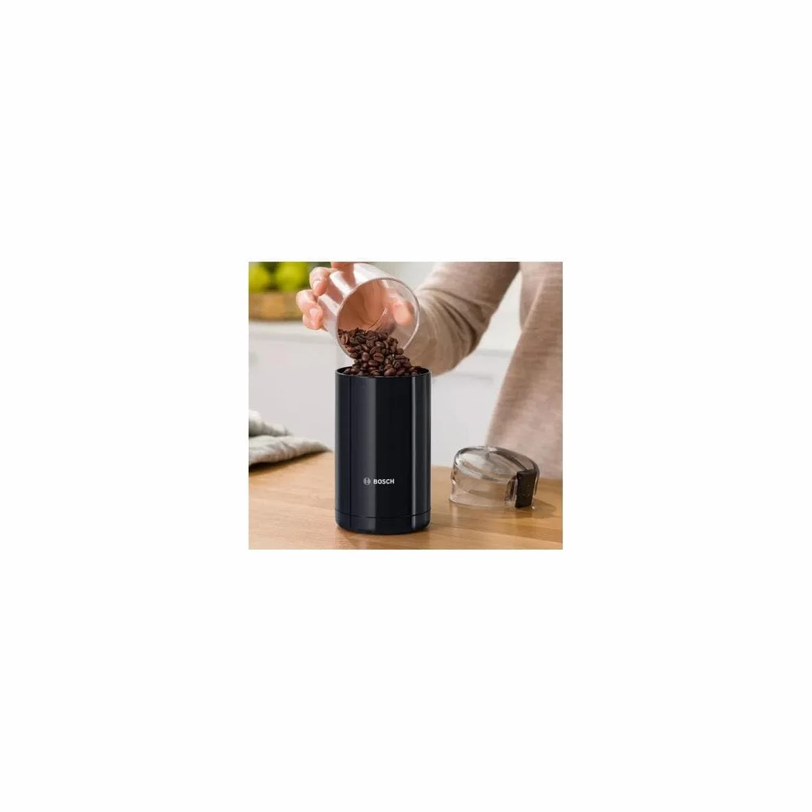 Bosch TSM6A013B moulin à café Noir