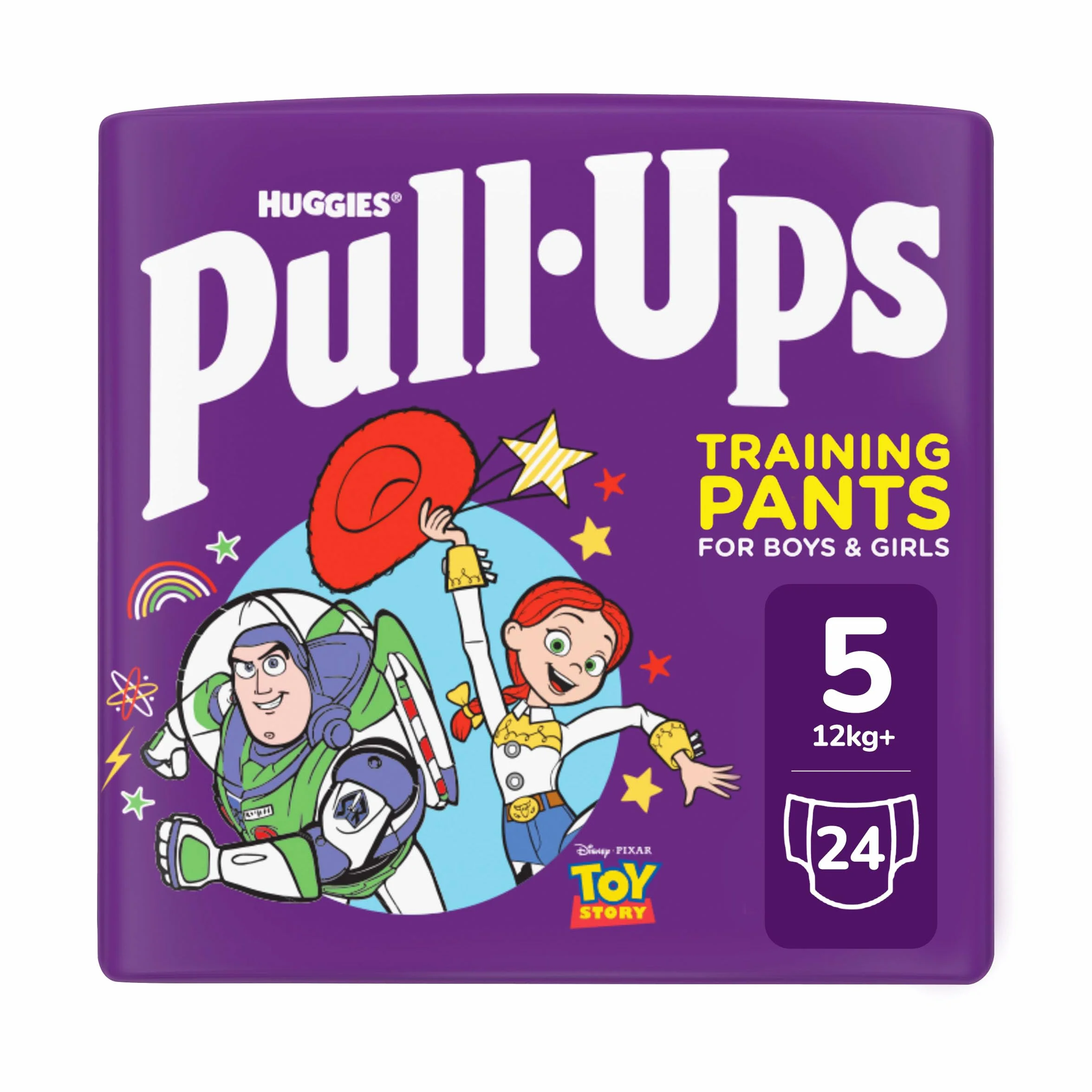 Huggies Pull-Ups Explorers Pack 24 pièces Taille 1,5-3 ans