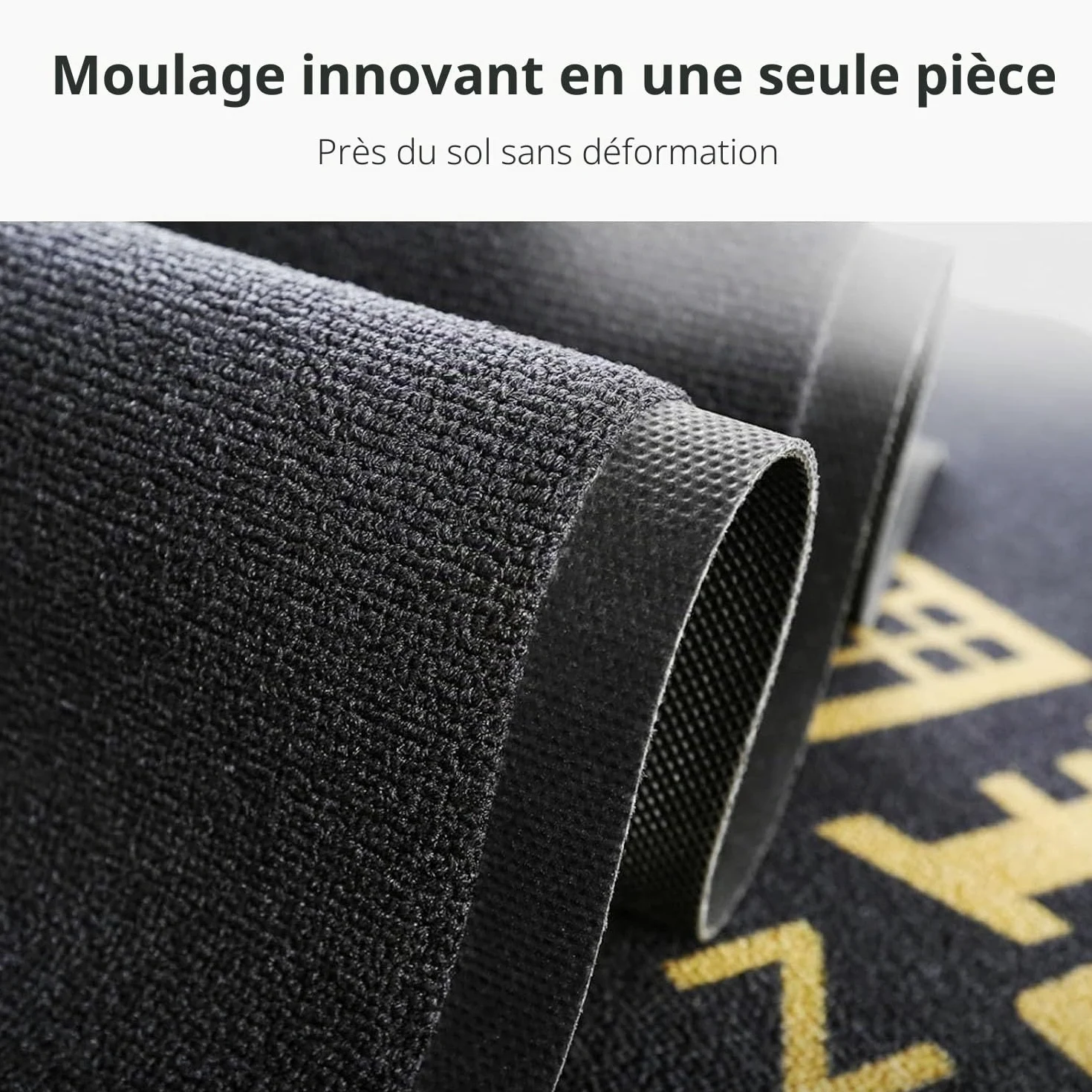 HARVEST HOUSE Tapis Personnalisé de Qualité Commerciale avec Logo de Marque et Texte, Paillasson pour Entreprise, Tapis dans Le Bureau