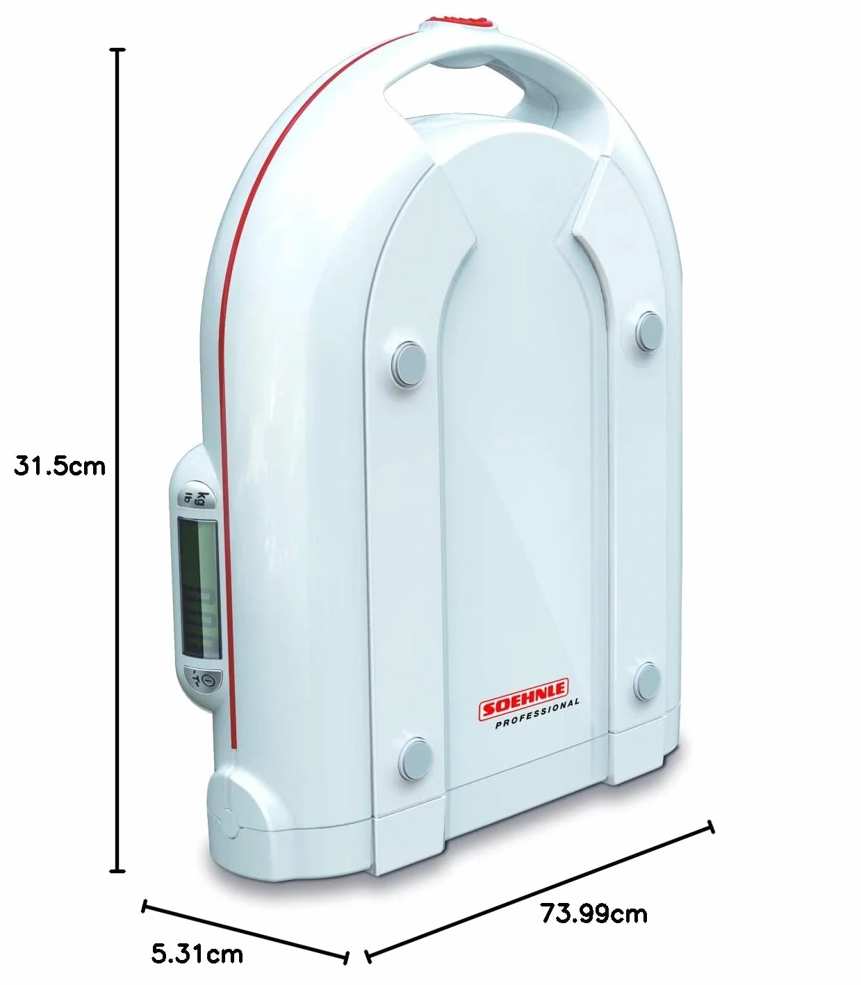 SOEHNLE PROFESSIONAL Pèse-bébé 8320 pliable