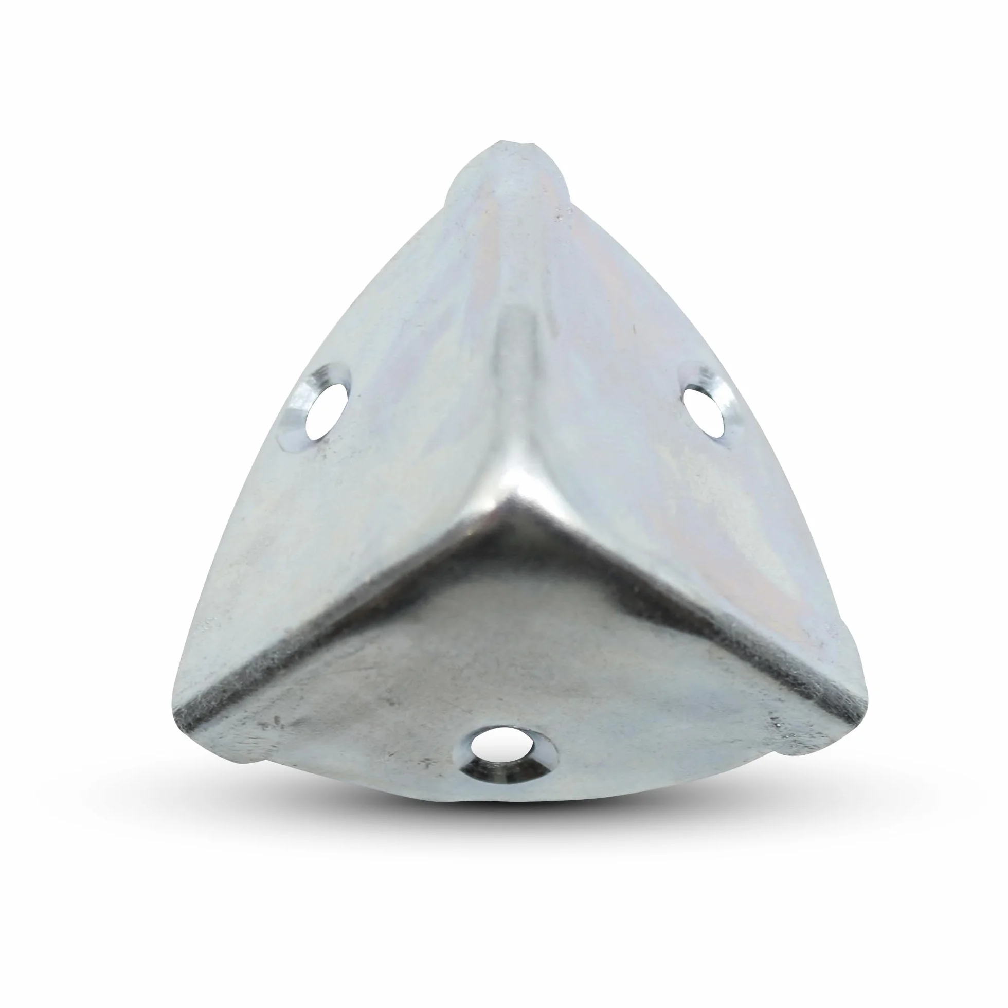 Protection Angle Metal Zinc Galvanisé 36x36x36mm Pack 8 Coins de Protection