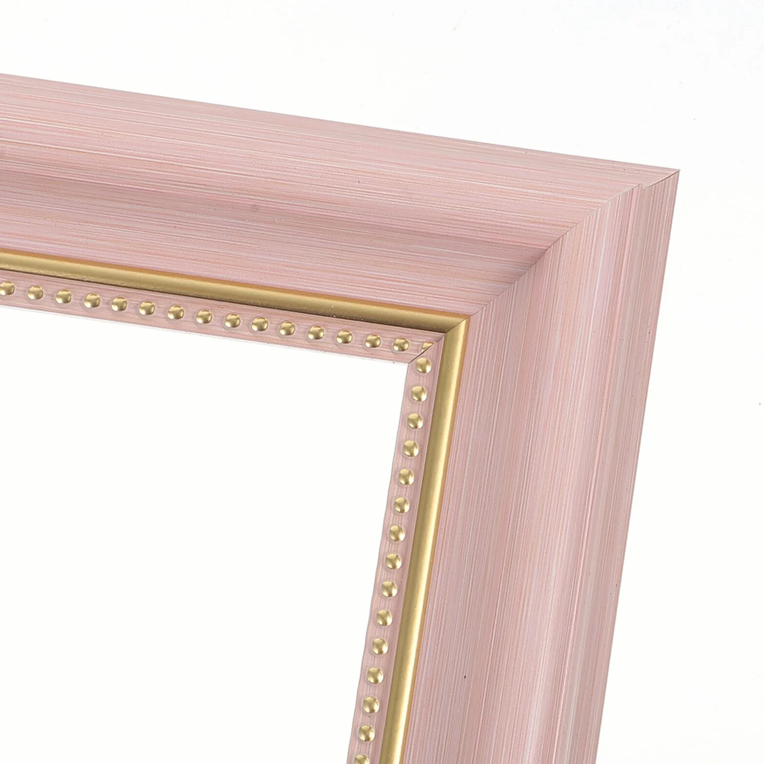 Cadre d'Album Disque en Bois pour Peinture à l'Huile, Bord Poli, Design Simple