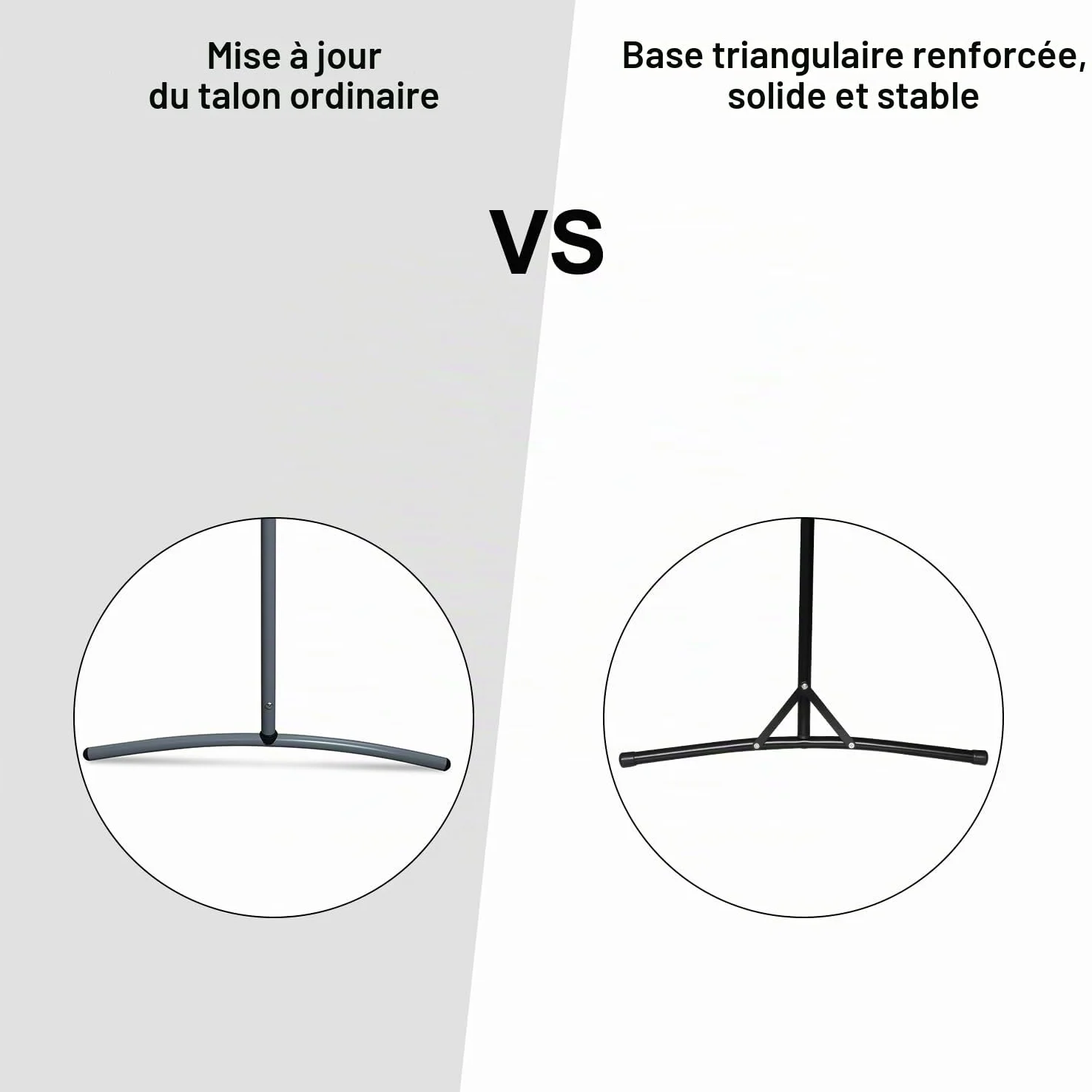 Paravent Cloison de Séparation 4 pièces, 200 x 170 cm, Pliable, autoportant, séparateur de pièce, intérieur écran Pliable pour Bureaux, Chambres à Coucher (Gris Foncé)