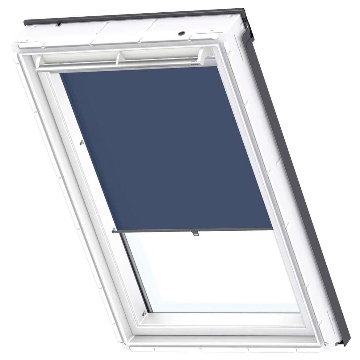 VELUX Store Rideau, CK04, C04, CK02, C02, CK01, C01, Bleu Foncé | Ajustement de la lumière, diffusion du soleil