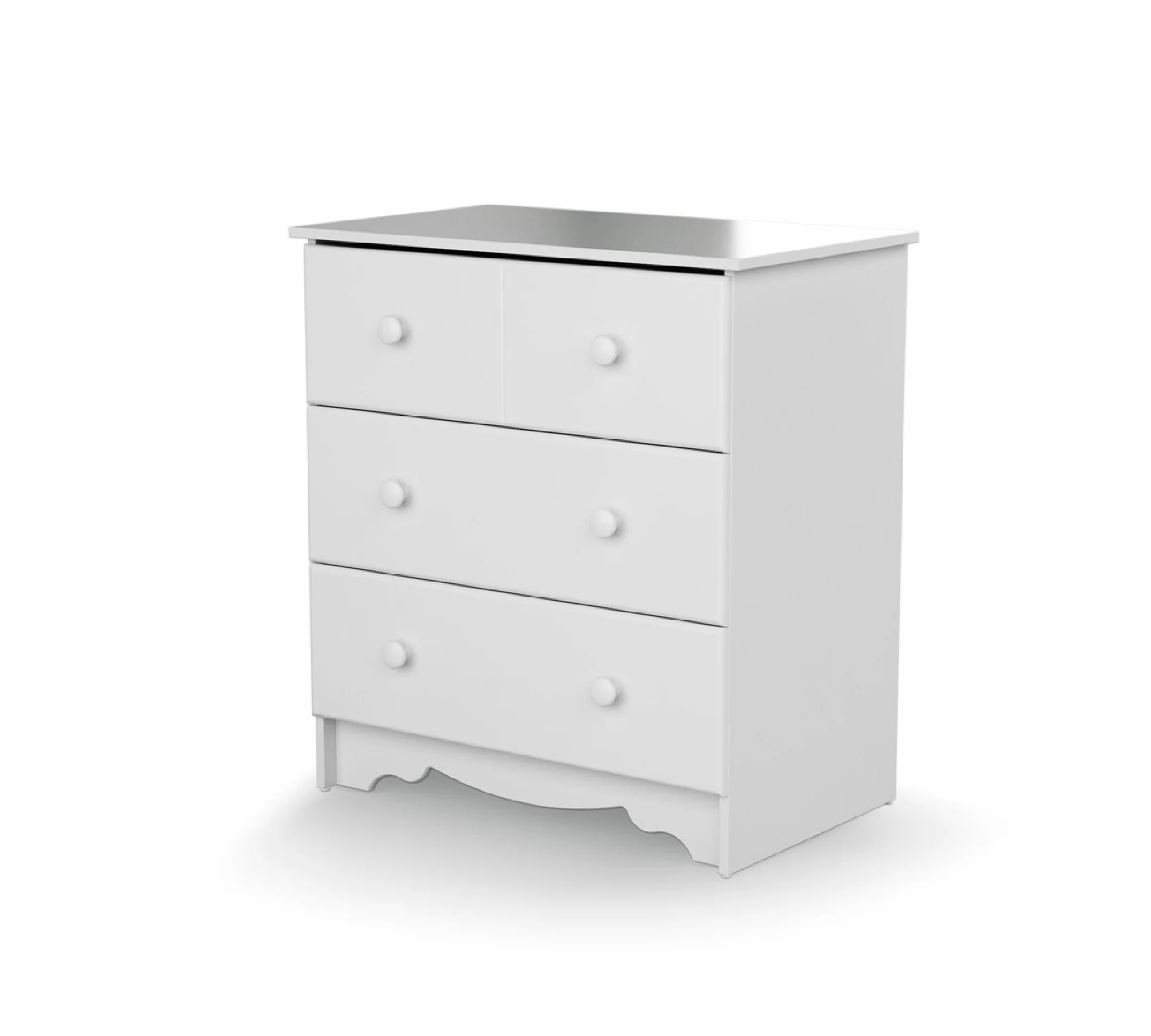 Commode à Langer MARELLE Blanc