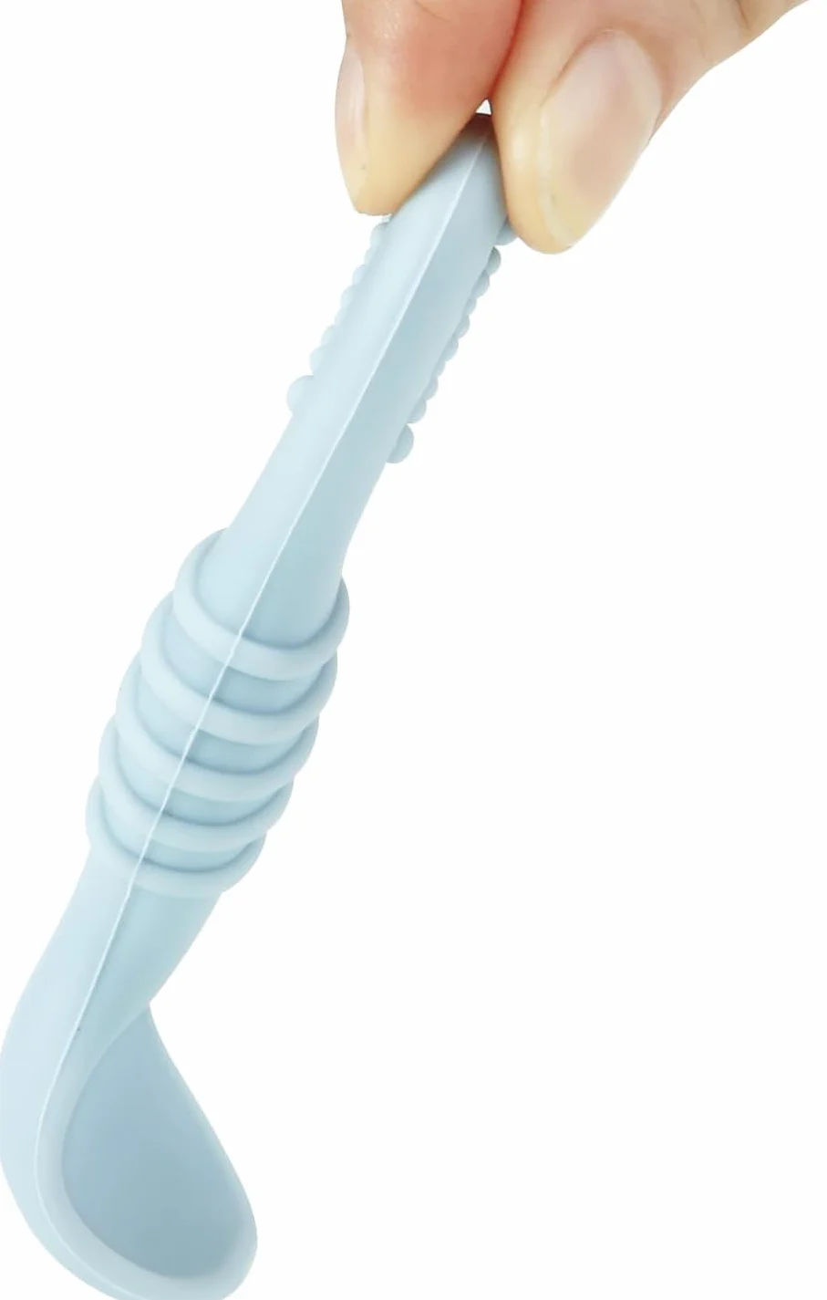 PandaEar Lot De 2 Assiettes Bébé En Acier Inoxydable Avec Ventouse Et 2 Cuillères, Set D’Alimentation Pour Bébé Et Tout-Petit, Assiettes Compartimentées Pour La DME, Sans BPA (Bleu/Vert)