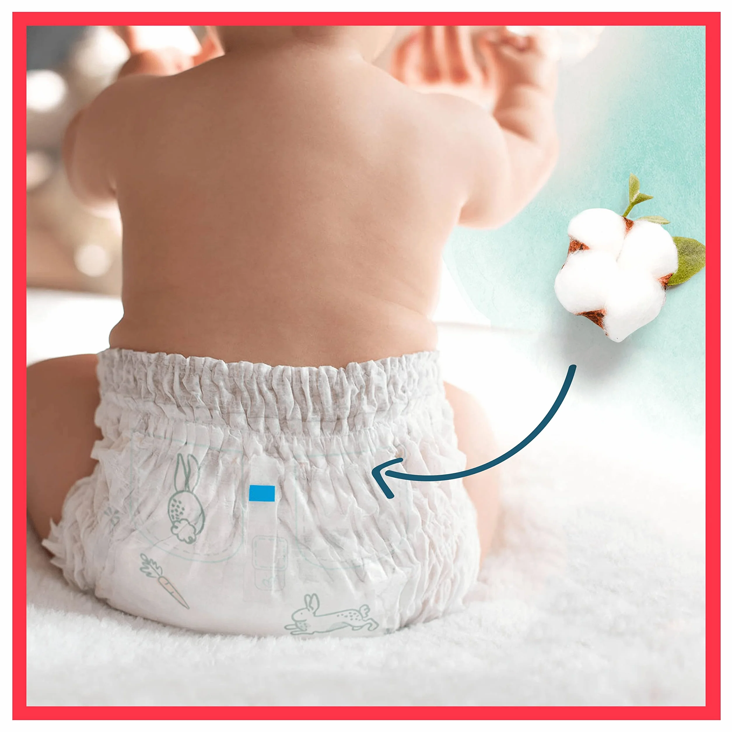 Pampers Couches-Culottes Taille 5 (12-17 kg) Harmonie 80 Couches-Culottes Bébé Multi Pack Hypoallergéniques