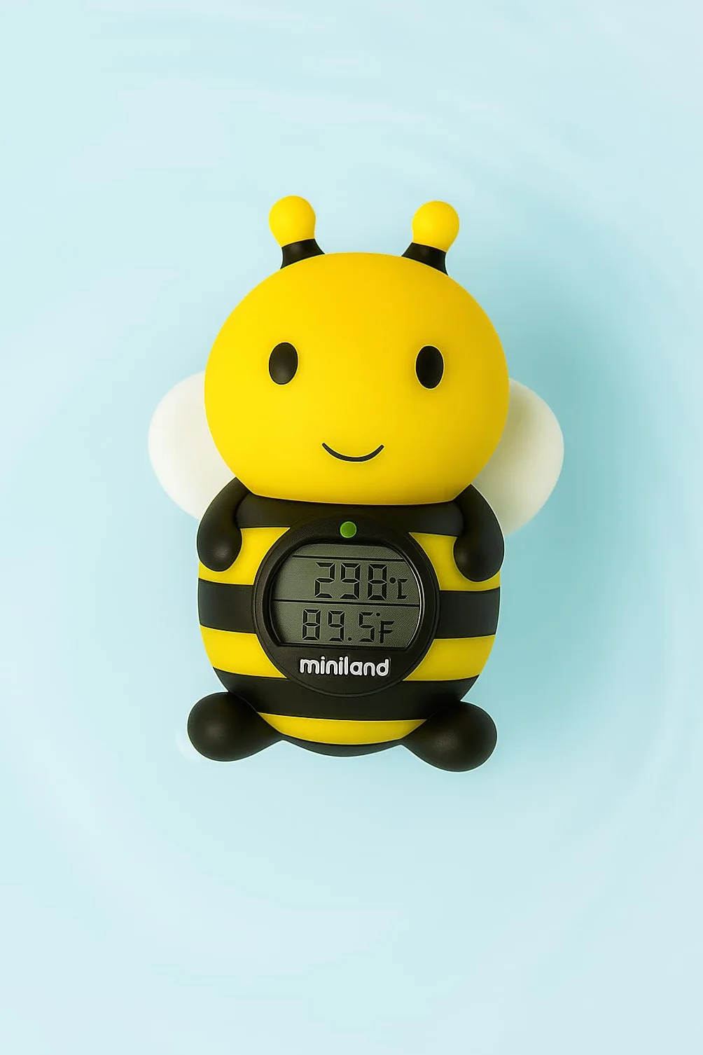 MINILAND Thermométre de bain bébé Abeille