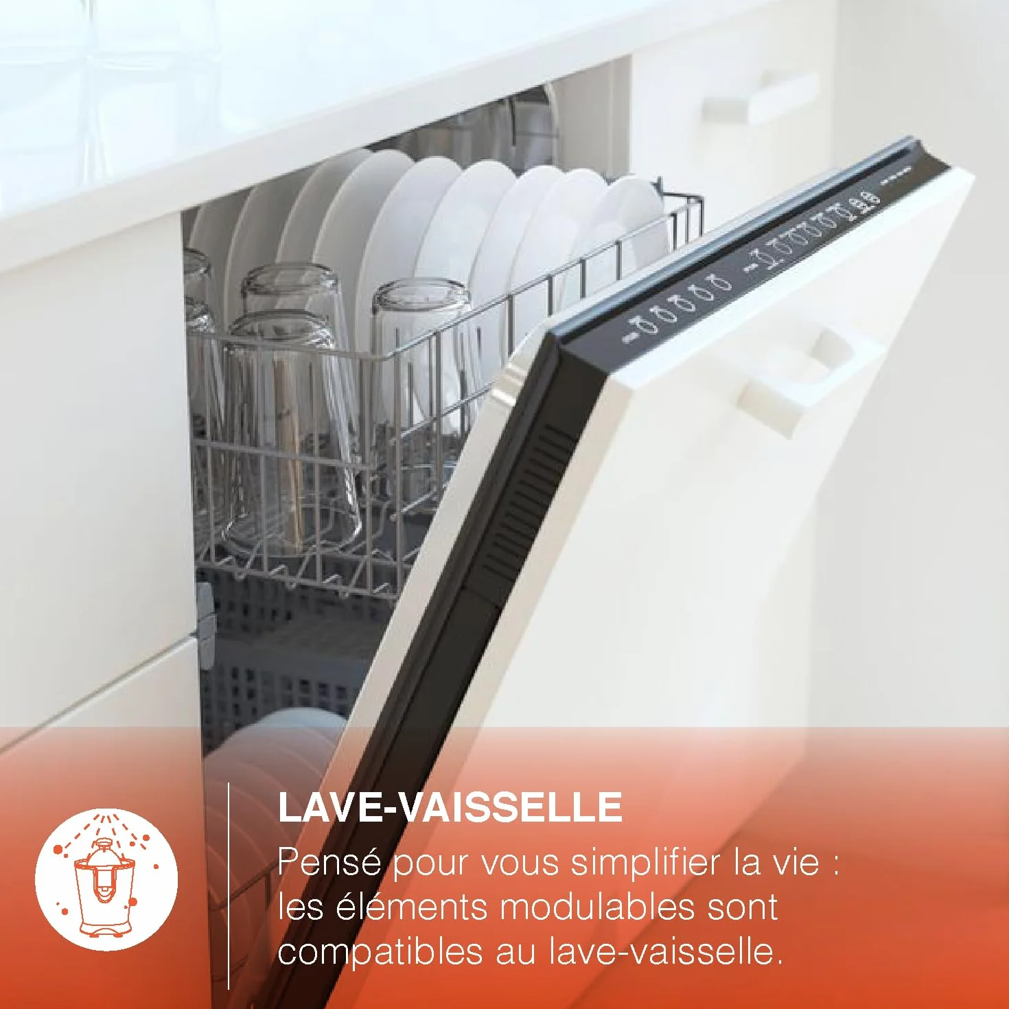 H.Koenig Presse-agrumes électrique professionnel AGR80, inox, 160W, Argent