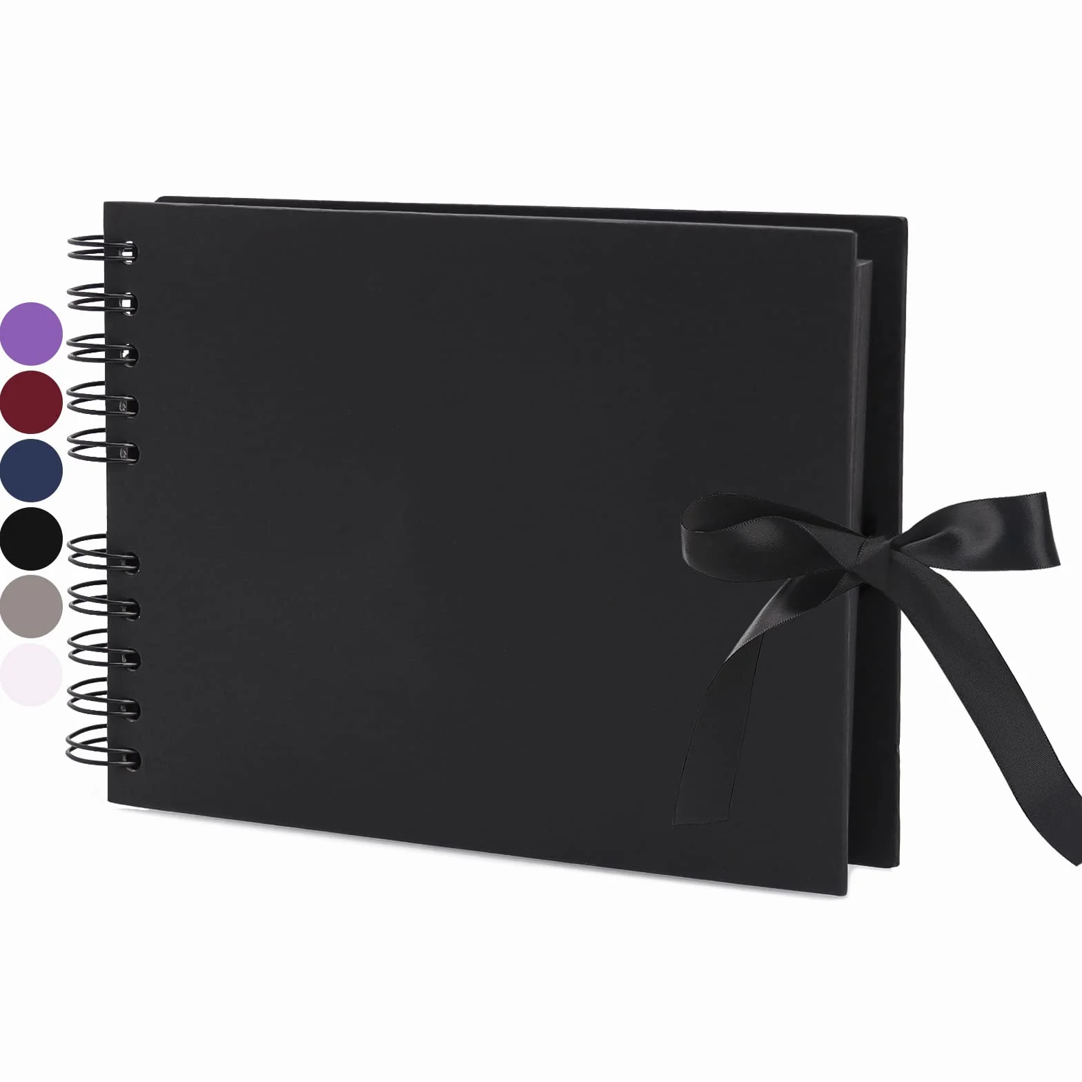 Album Photo Scrapbooking 10x15 Fait à La Main 40 Pages DIY Noir