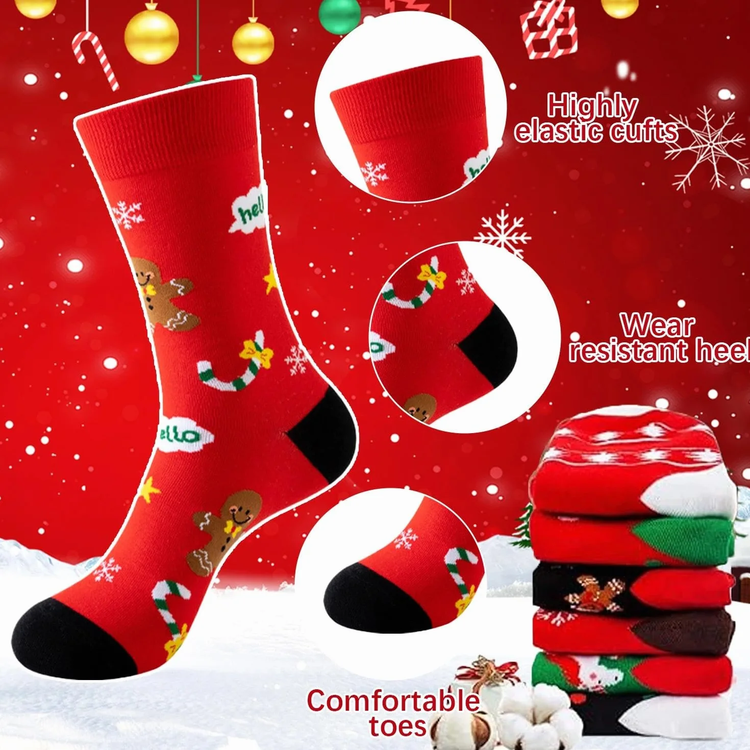 Calendrier de l'Avent Homme Adulte Bricolage Outils Chaussettes Noel Boussole Nettoyage Cadeau