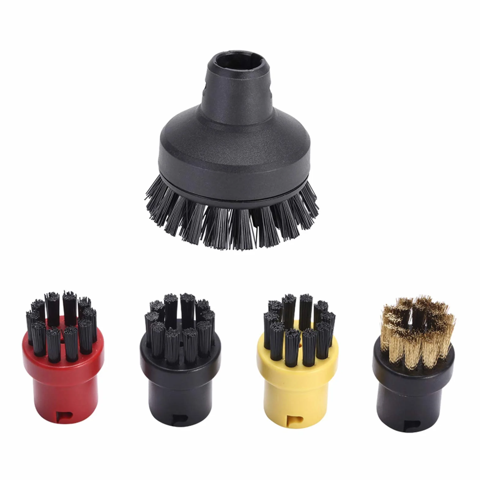 Nettoyeur à Vapeur Accessoires Buses Rondes 5 Pcs pour Karcher SC1 SC2 SC3 SC4 SC5 SC7 CTK10
