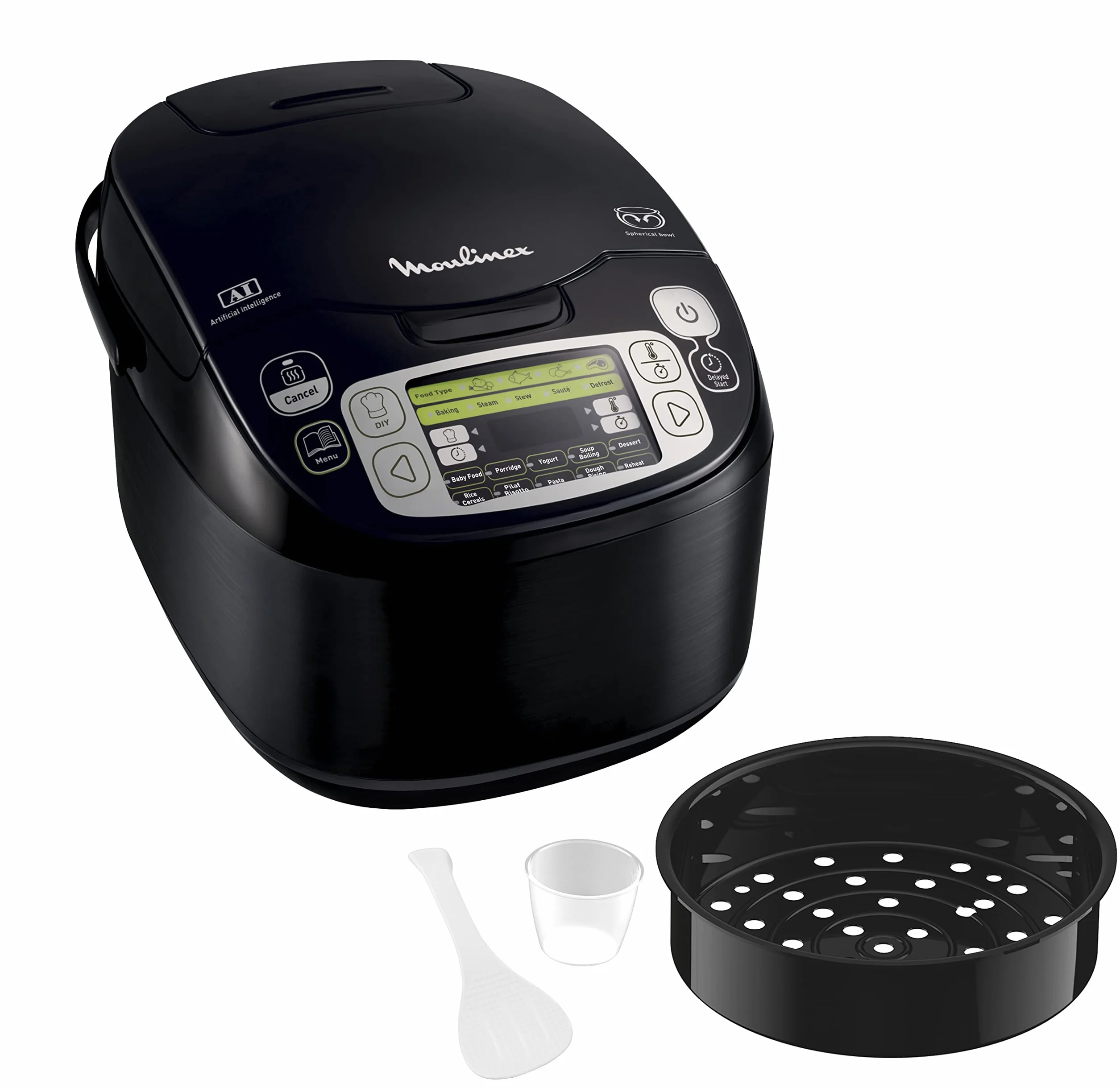 Moulinex Mijoteur MK815800 750 W Noir