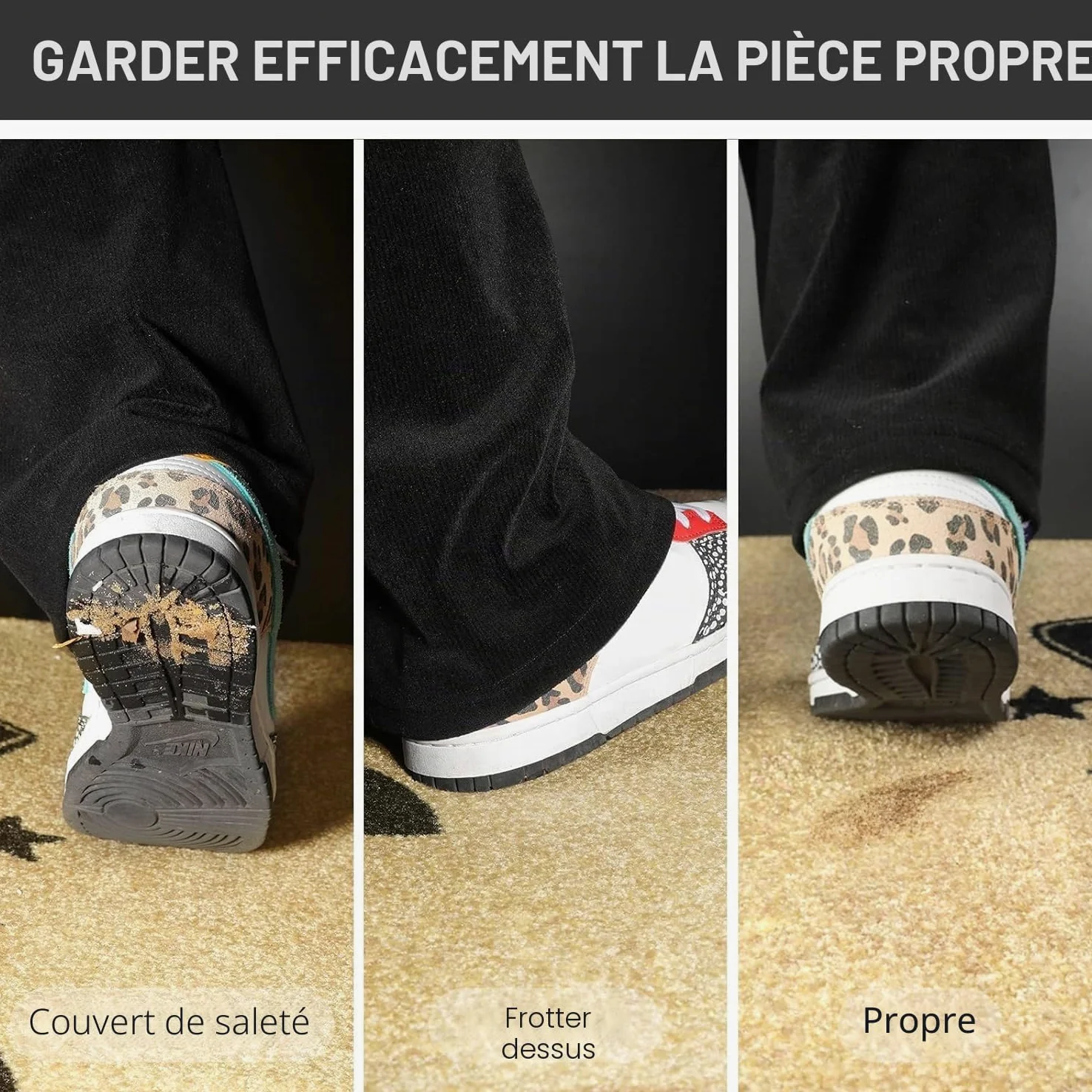 HARVEST HOUSE Tapis Personnalisé de Qualité Commerciale avec Logo de Marque et Texte, Paillasson pour Entreprise, Tapis dans Le Bureau