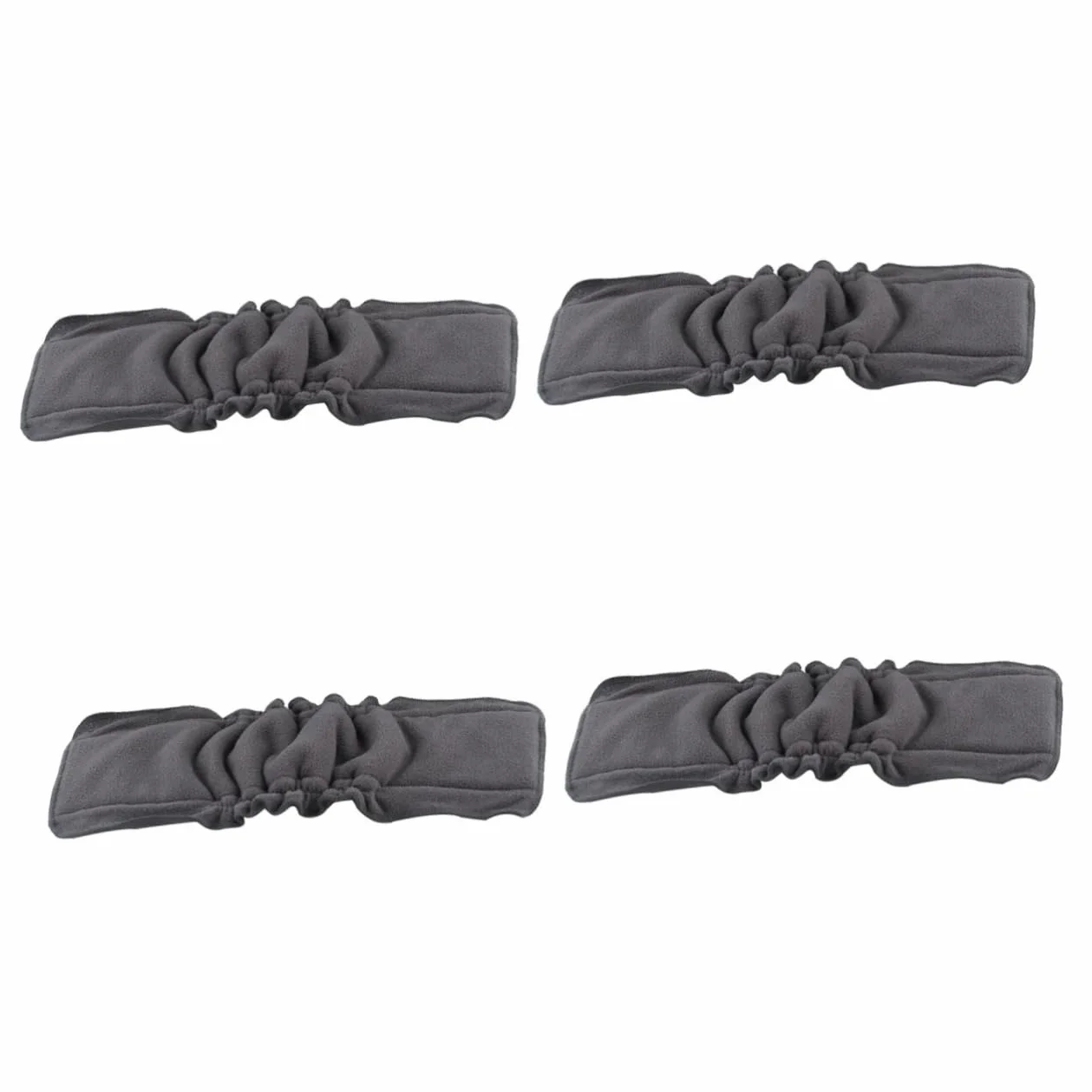 BESTonZON 4 pièces Coussinets De Change De Bambou Inserts Lavables Couches Anti-fuites Pour Bébés