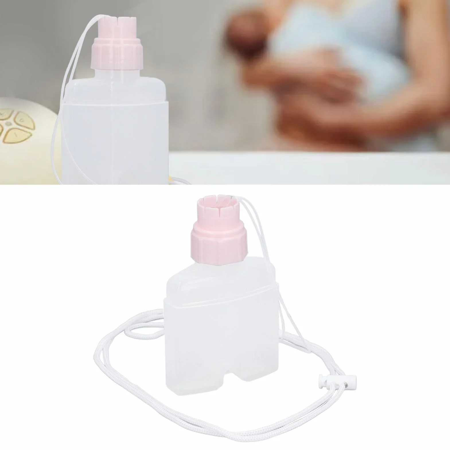 Système d'aide à l'allaitement Tube de lait maternel auxiliaire 100 Ml
