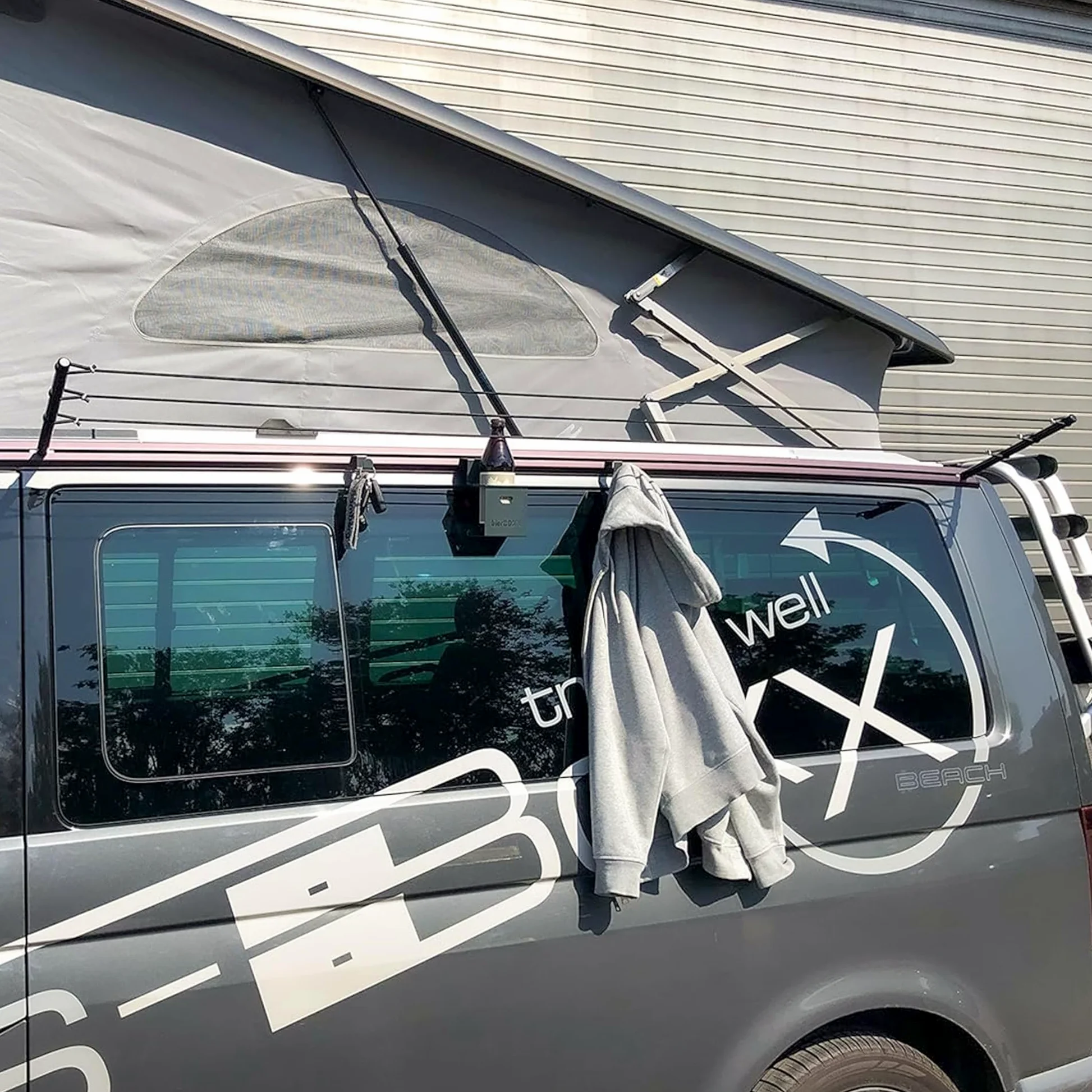 Bus-Boxx Corde à linge T5/T6/T6.1.