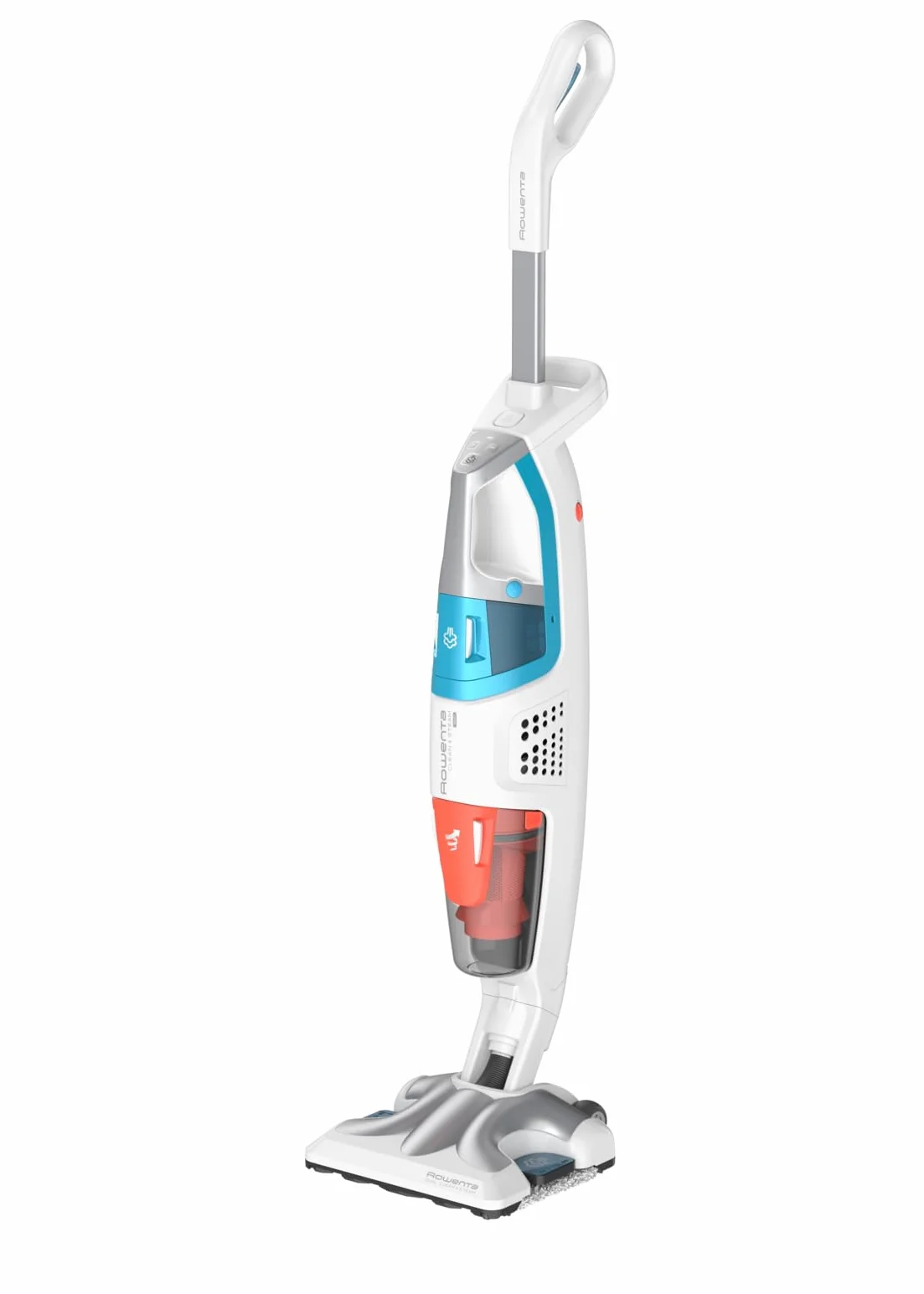 Rowenta Nettoyeur vapeur 2 en 1 Aspire et lave Clean & Steam Multi RY8544WH